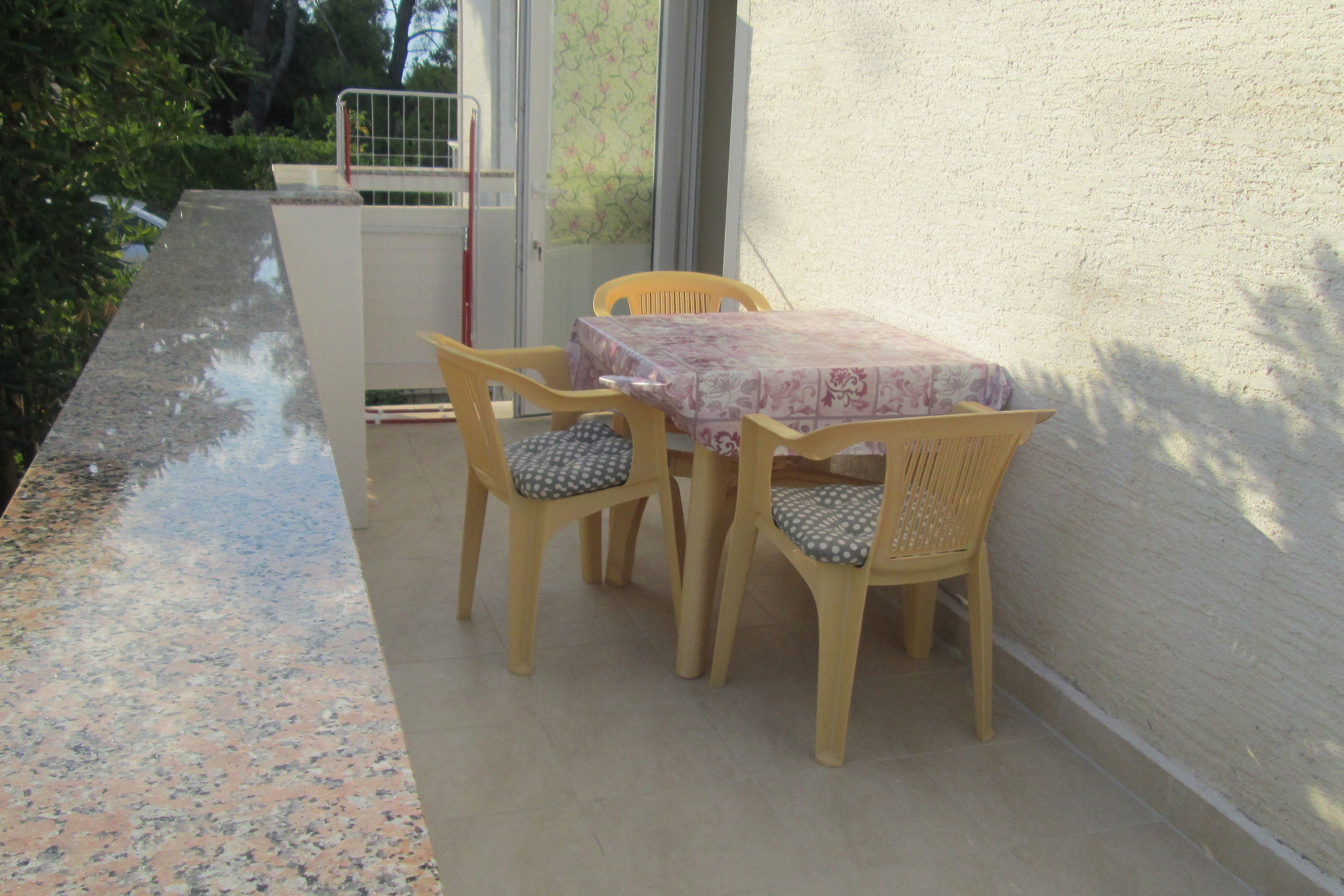 Jednosobni apartman s balkonom Vir  A-a