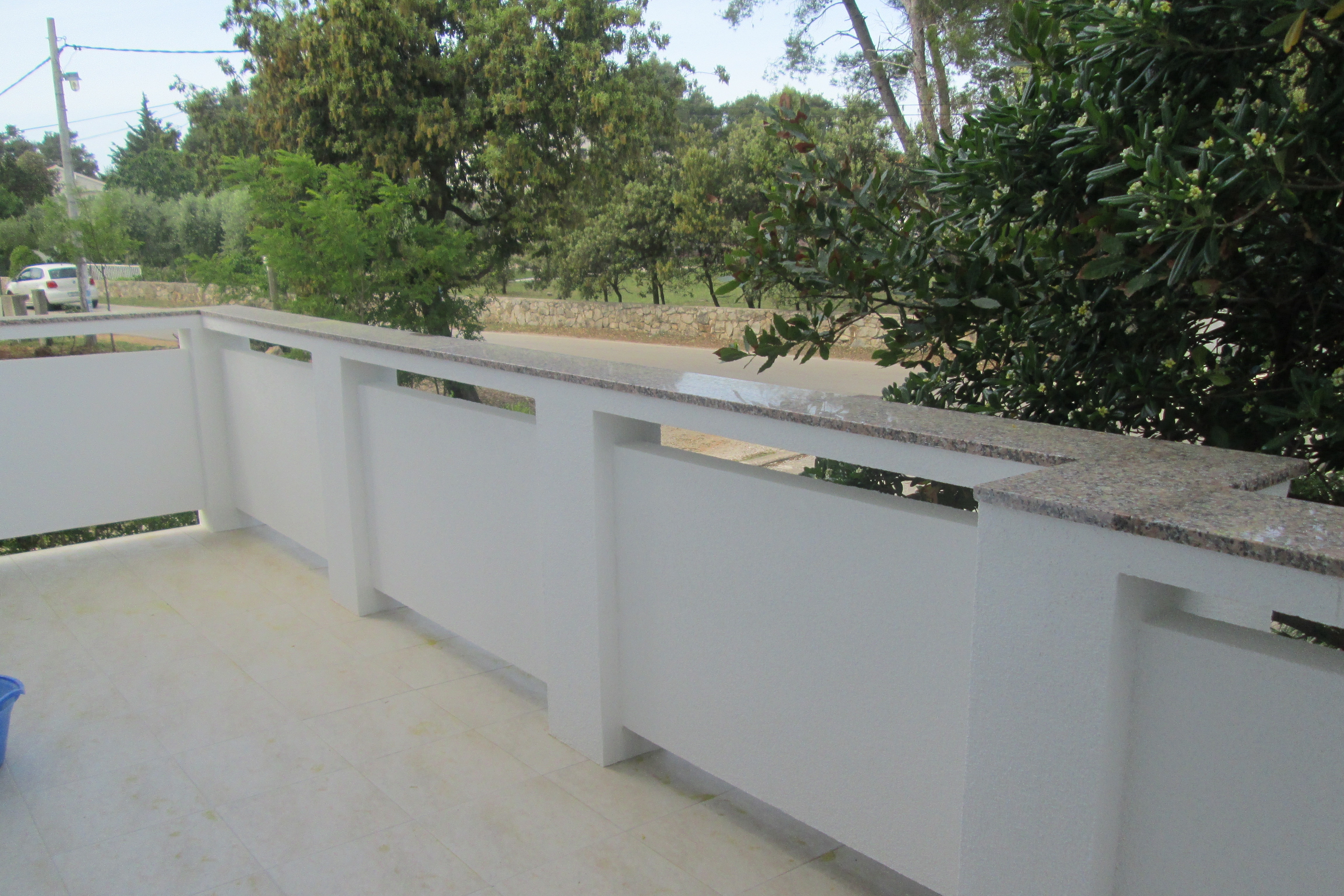 Jednosobni apartman s balkonom Vir  A-a