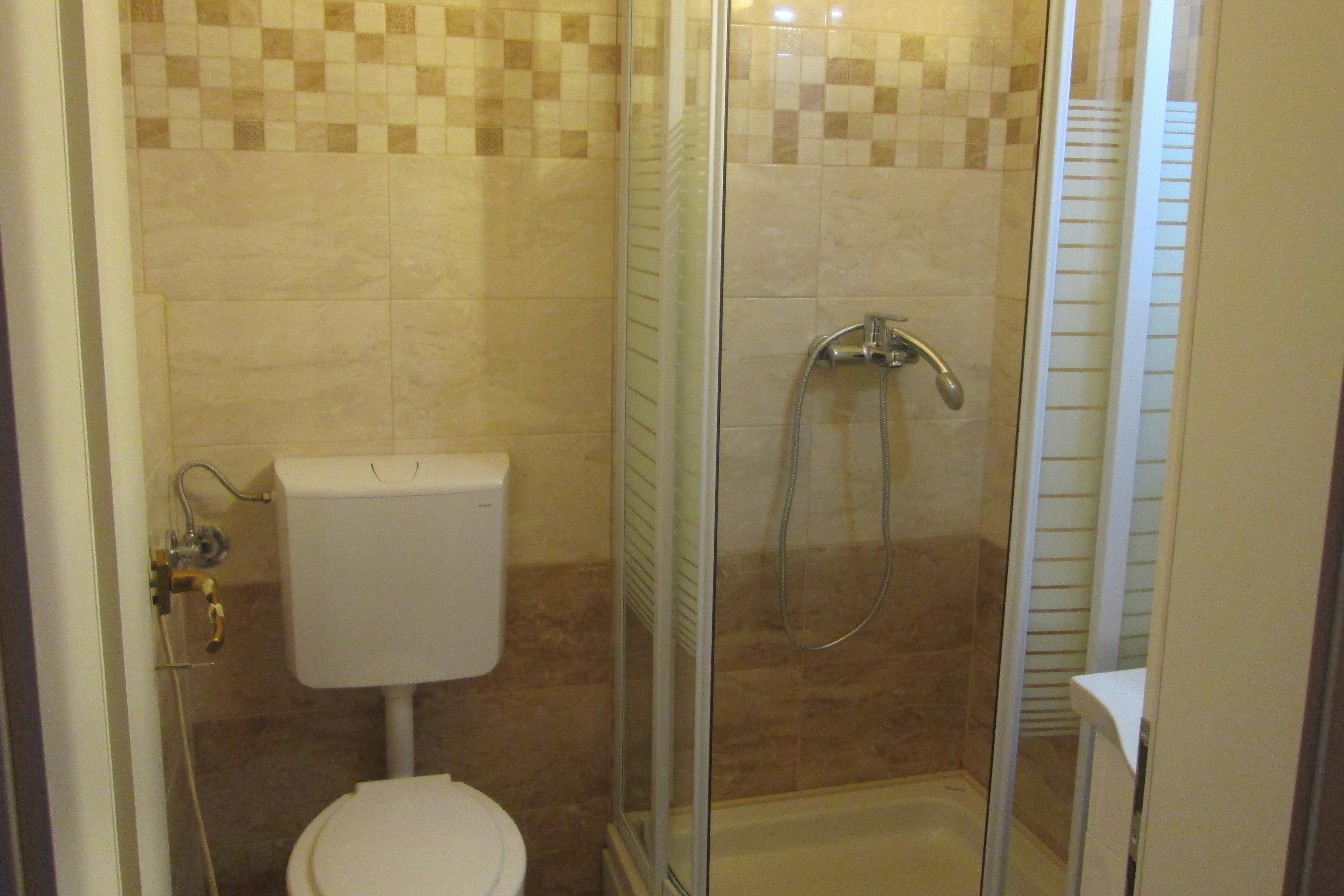 Jednosobni apartman s balkonom Vir  A-a