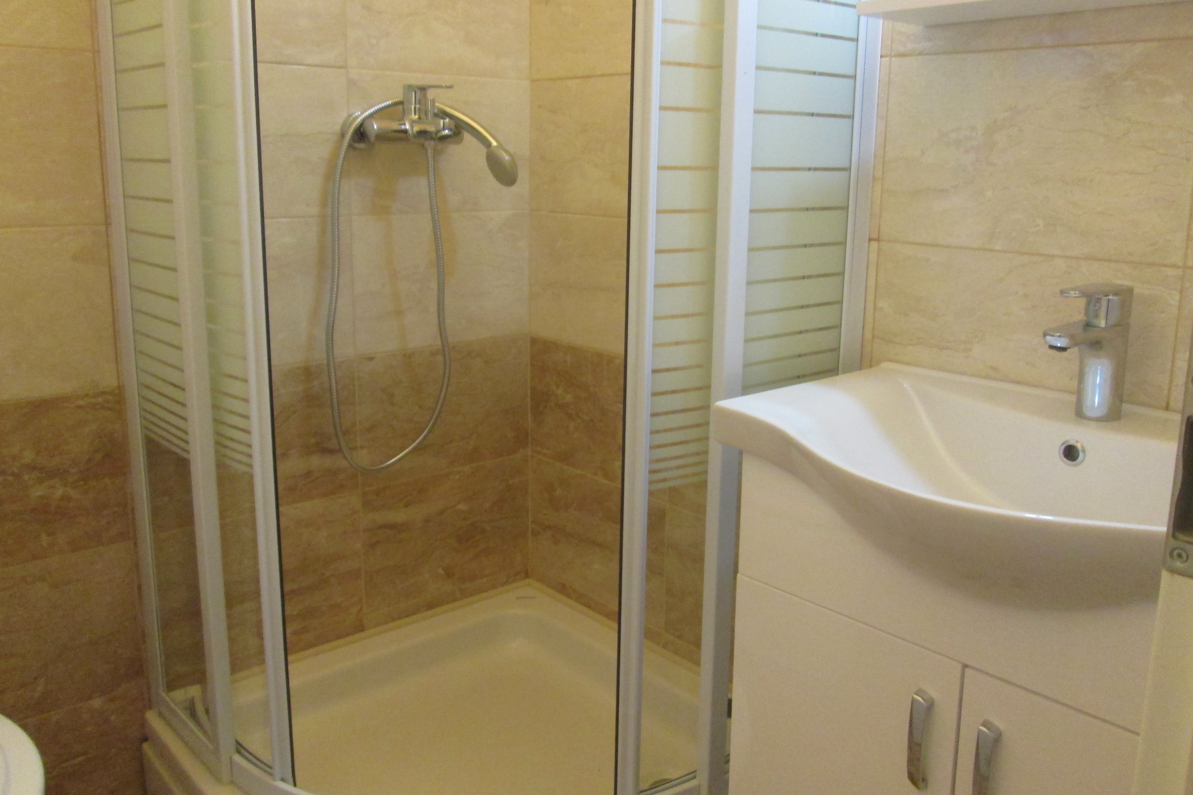 Jednosobni apartman s balkonom Vir  A-a