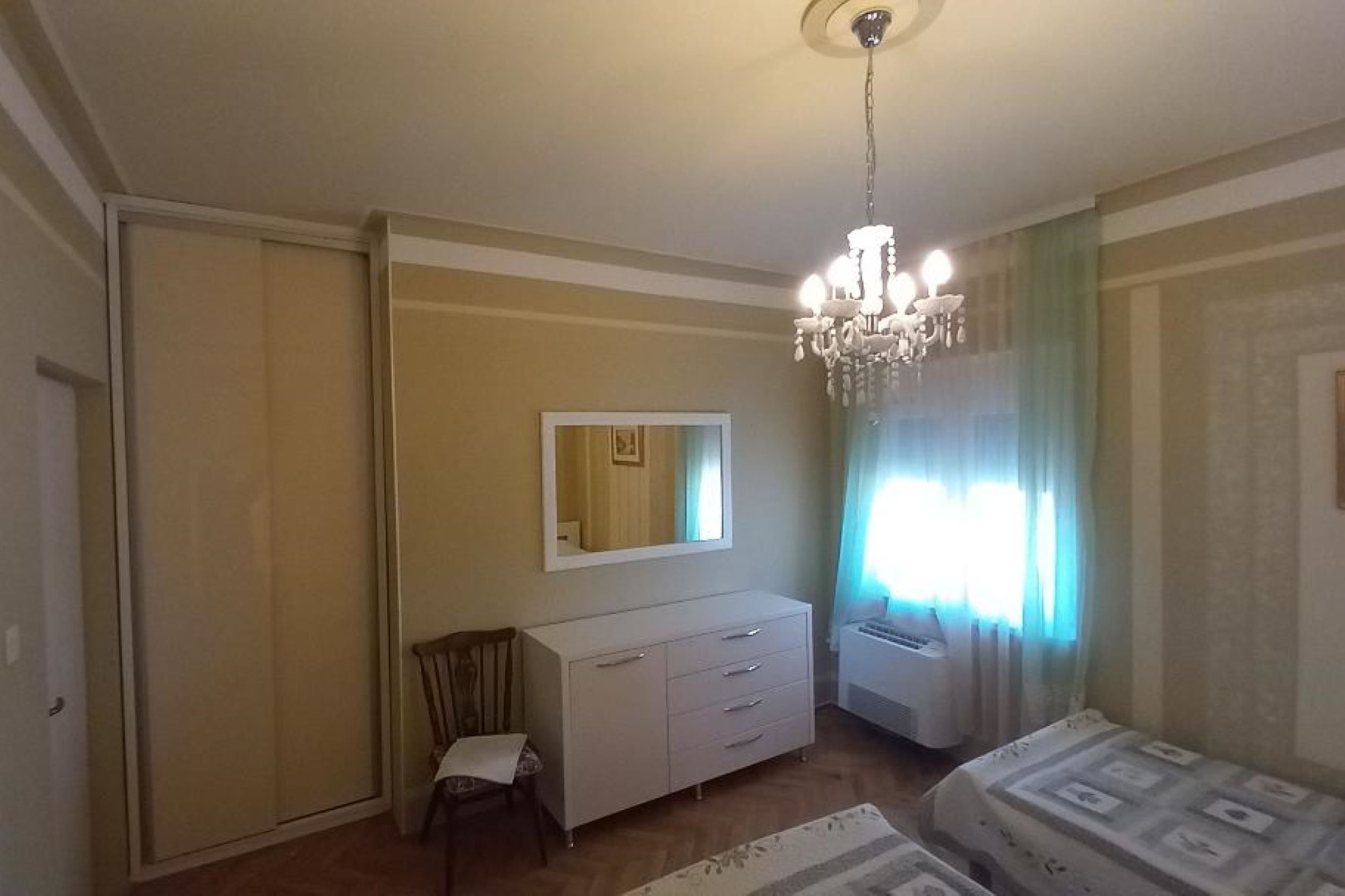 Jednosobni apartman s balkonom Vir  A-a