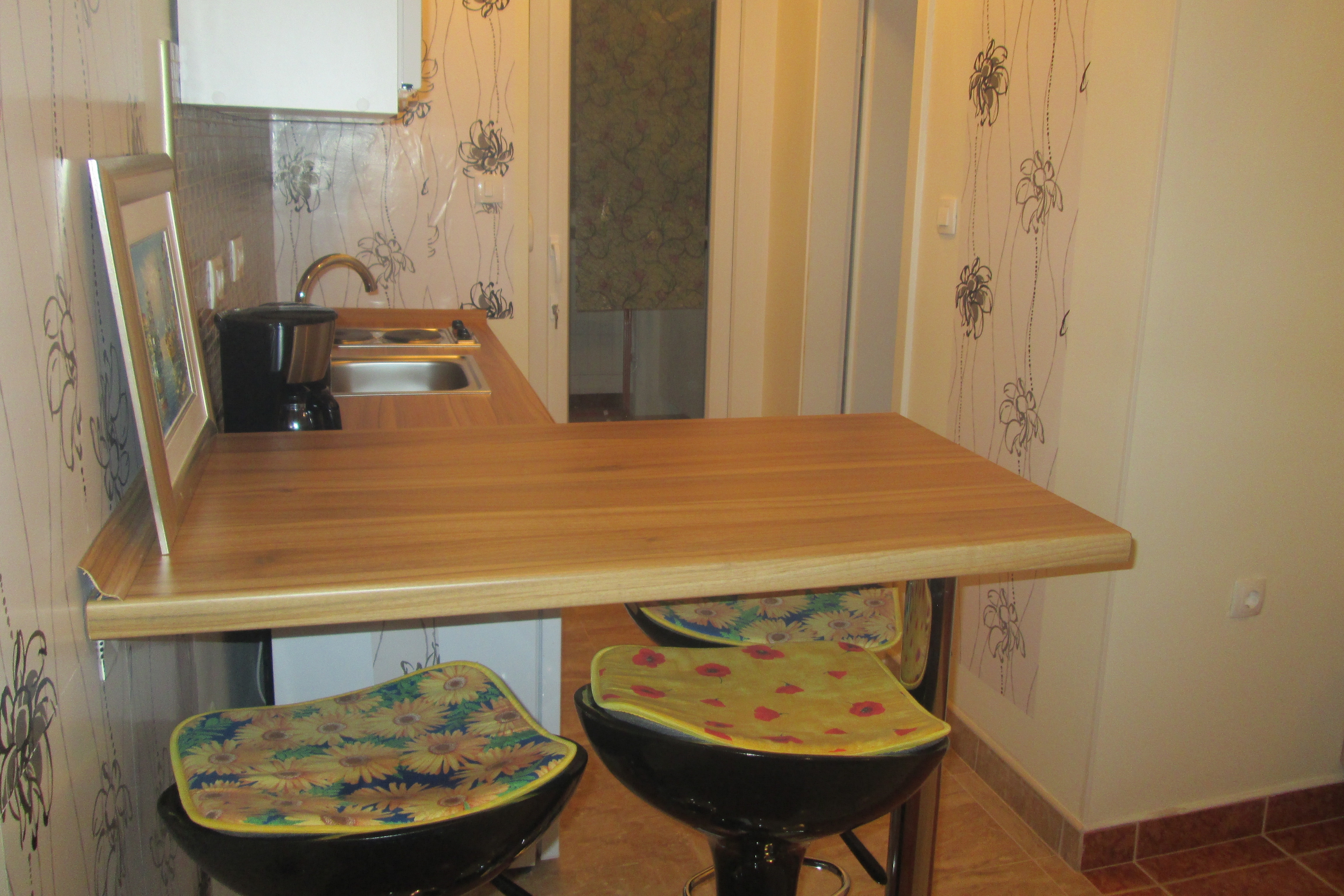 Jednosobni apartman s balkonom Vir  A-a