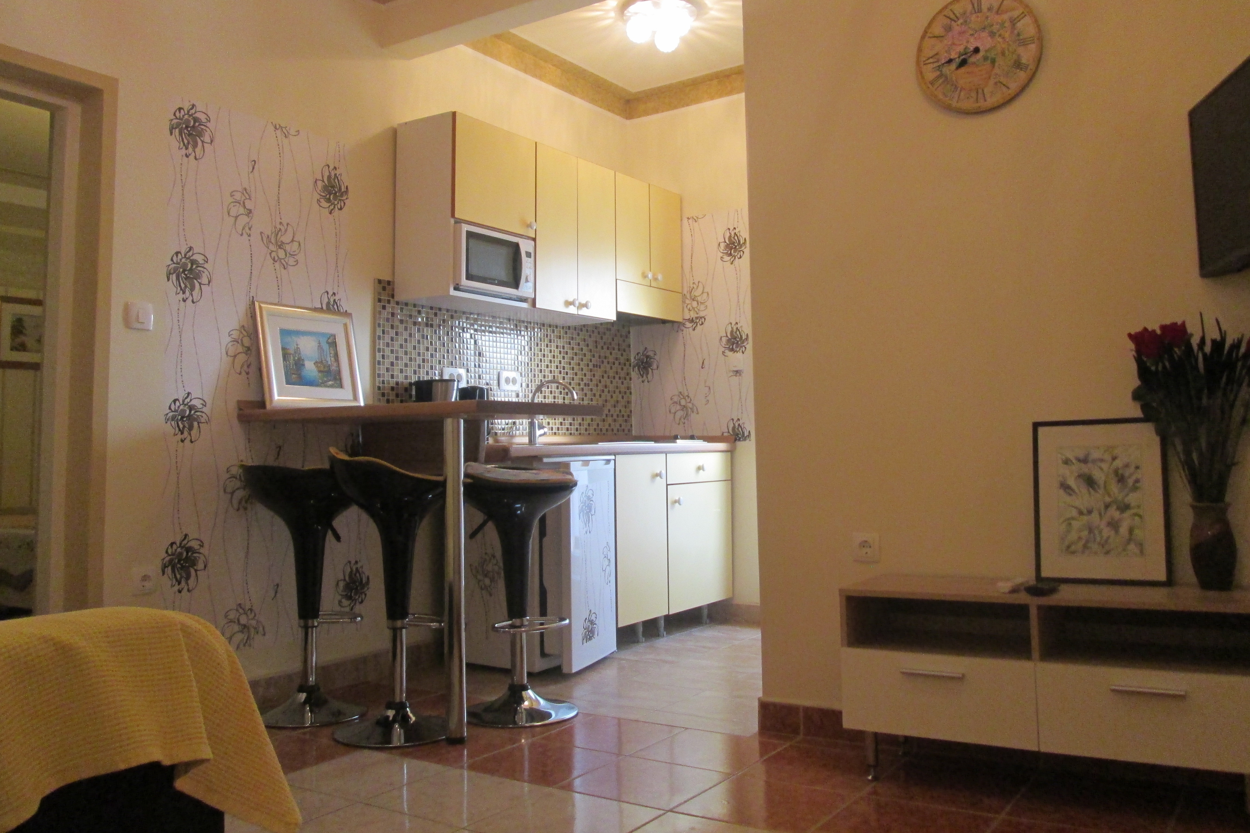 Jednosobni apartman s balkonom Vir  A-a