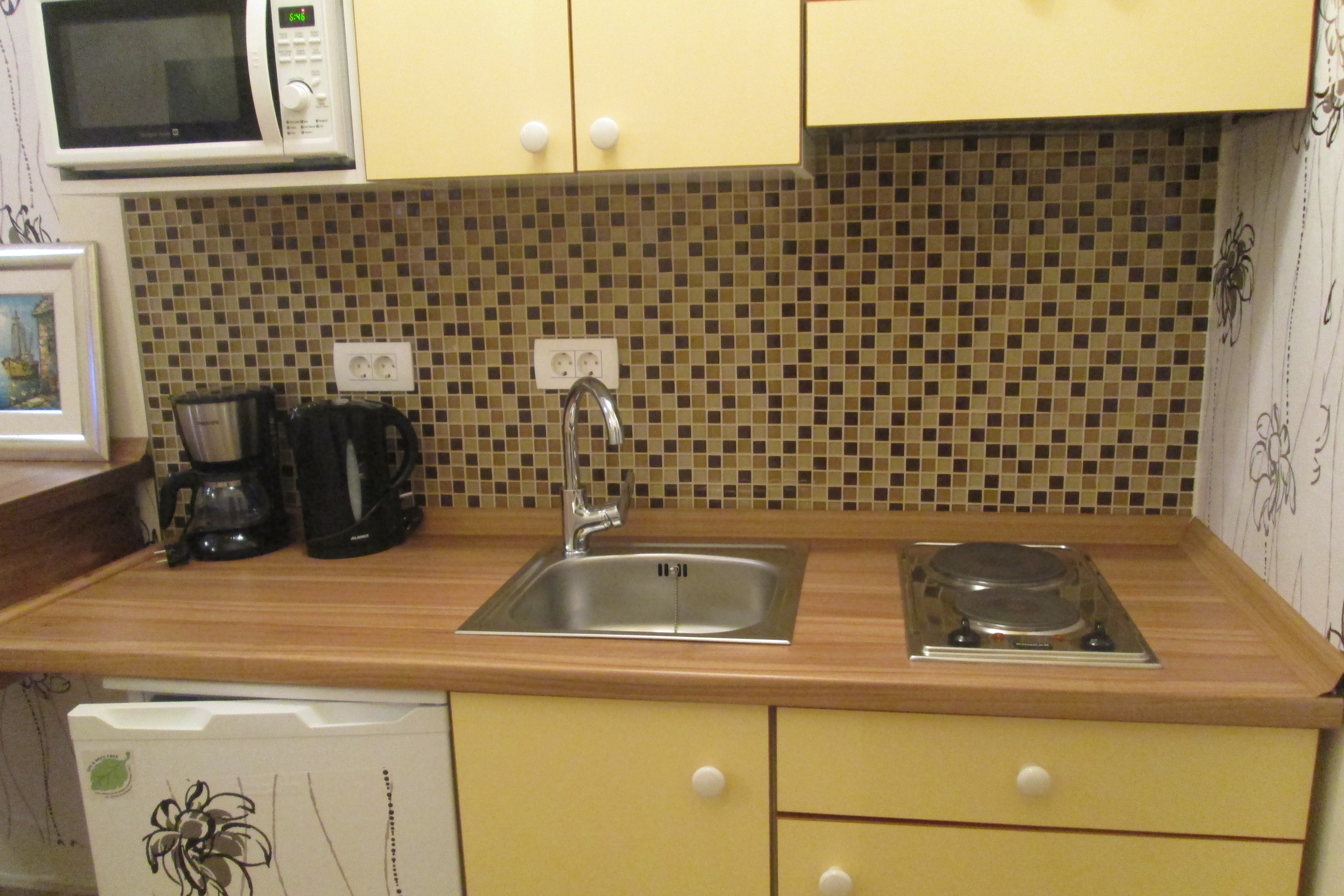 Jednosobni apartman s balkonom Vir  A-a