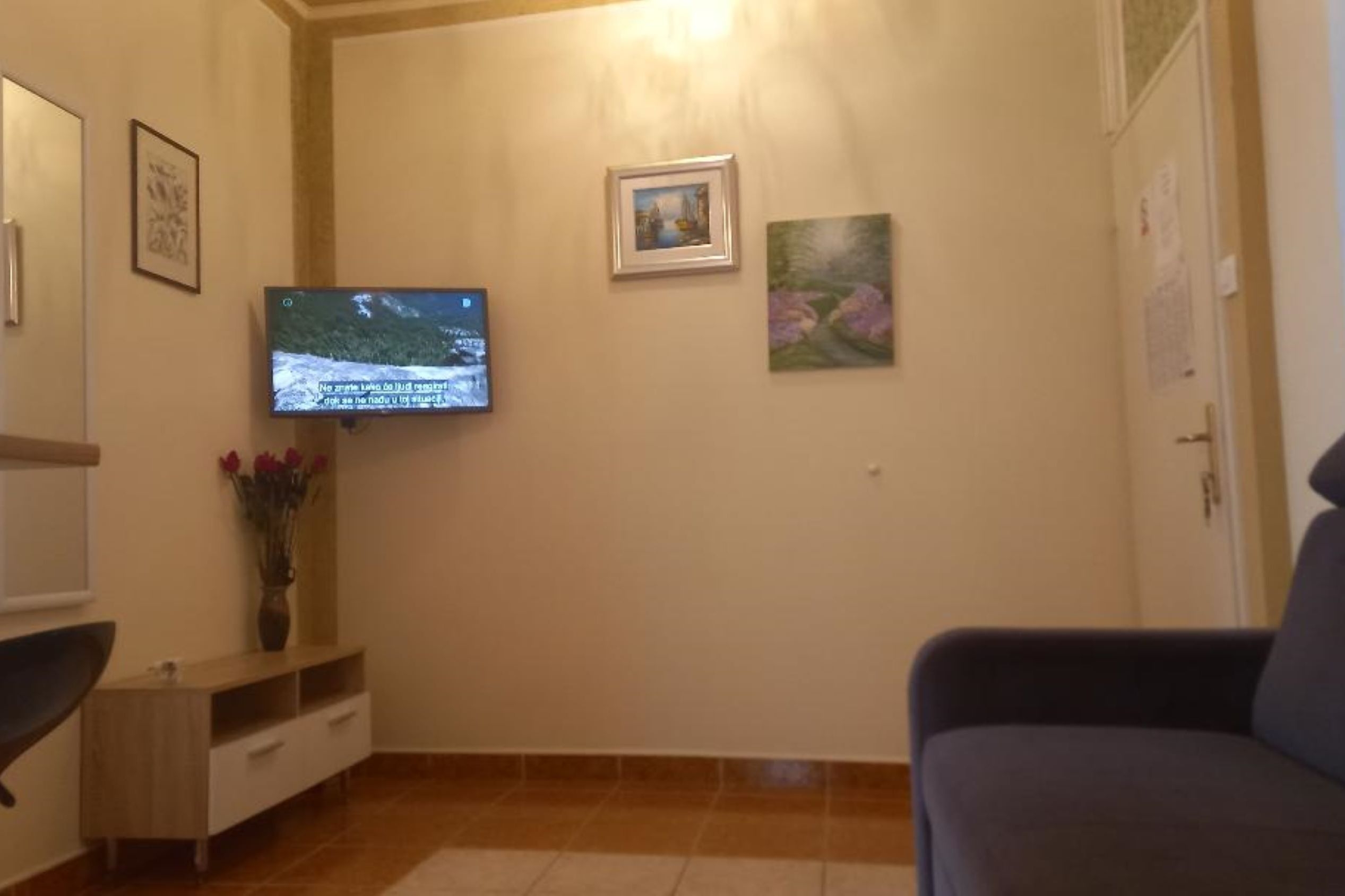 Jednosobni apartman s balkonom Vir  A-a