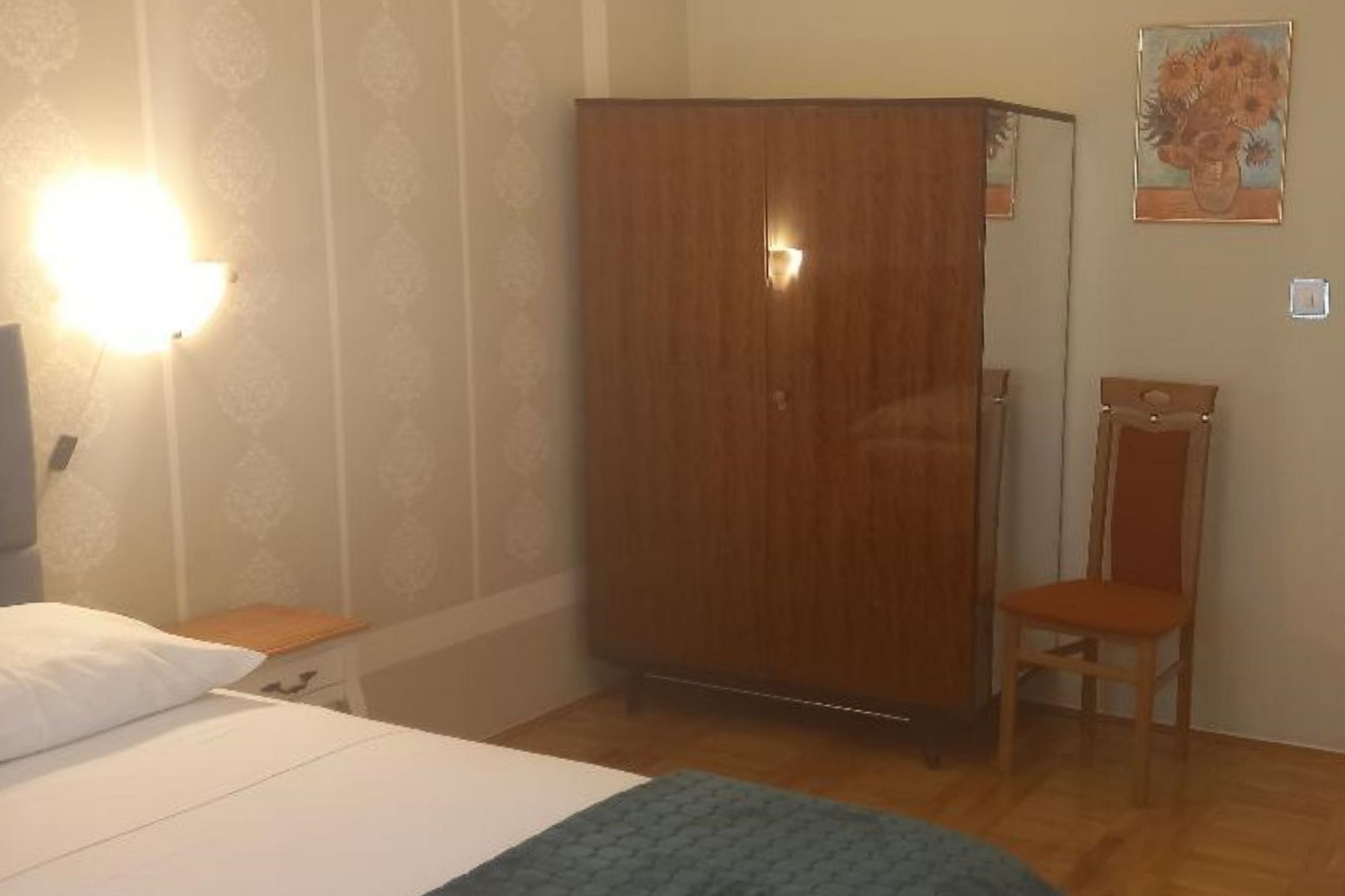 Dvosobni apartman s klimom Vir  A-b