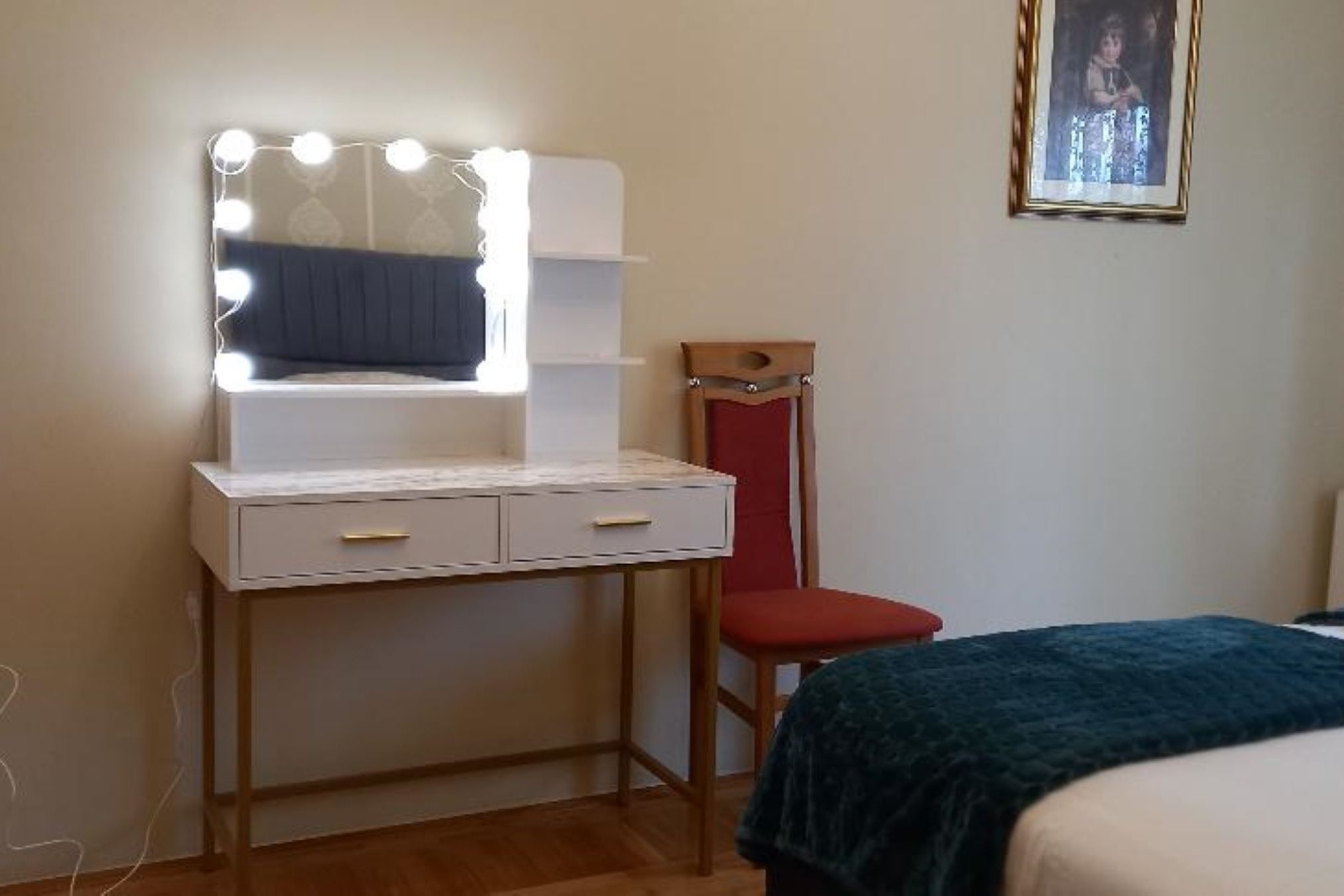 Dvosobni apartman s klimom Vir  A-b