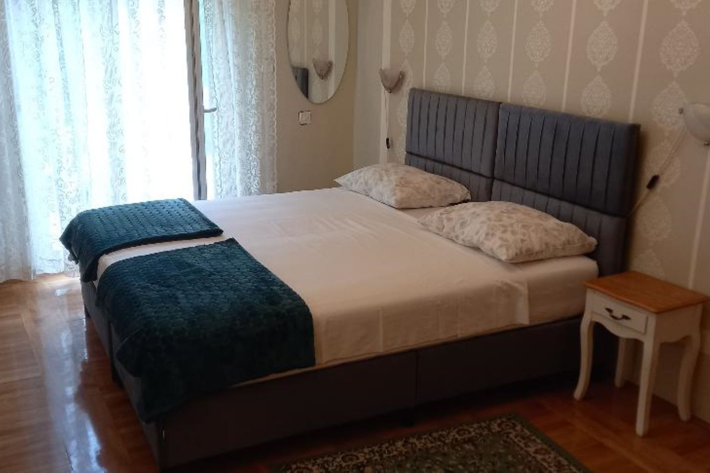 Dvosobni apartman s klimom Vir  A-b