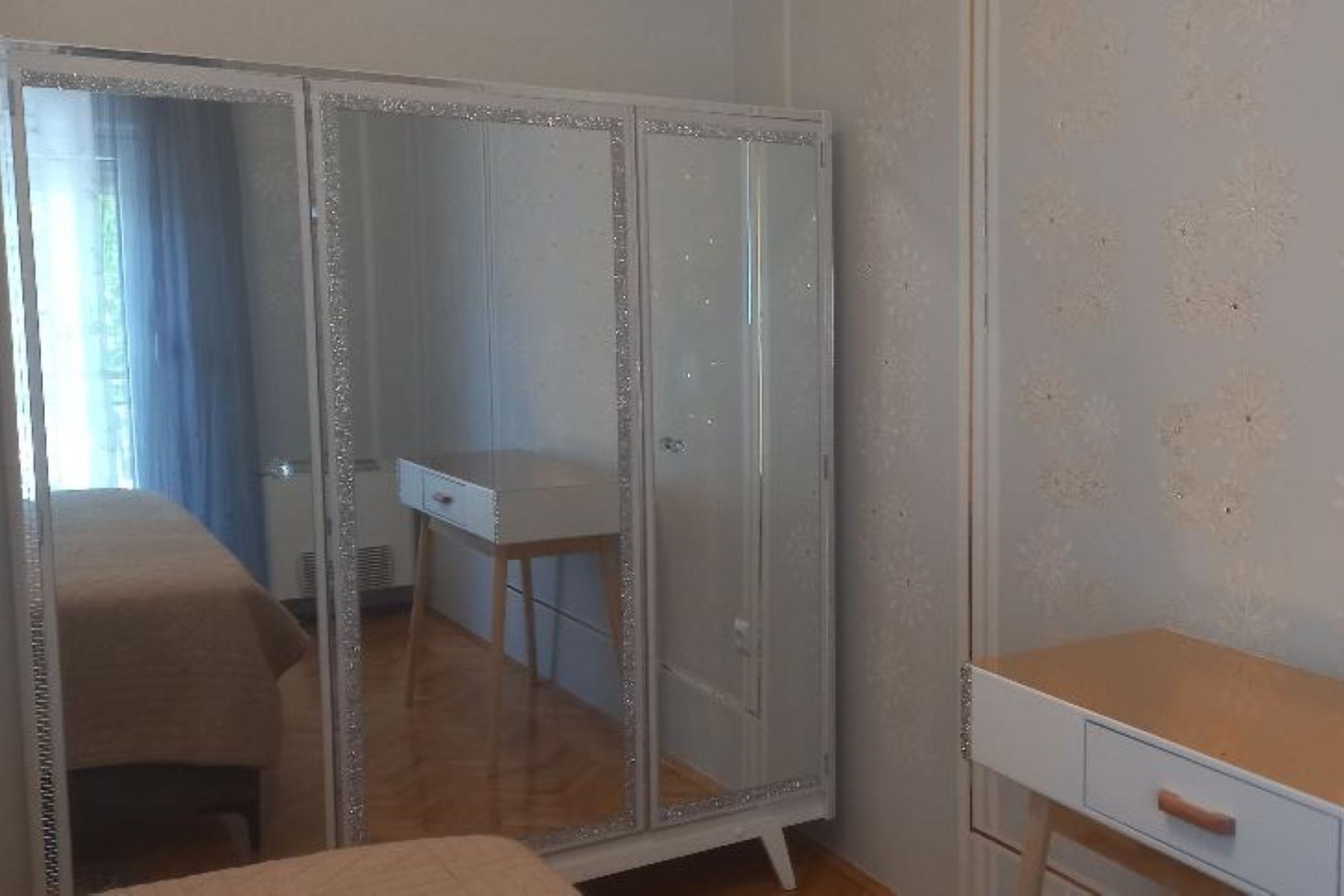 Dvosobni apartman s klimom Vir  A-b