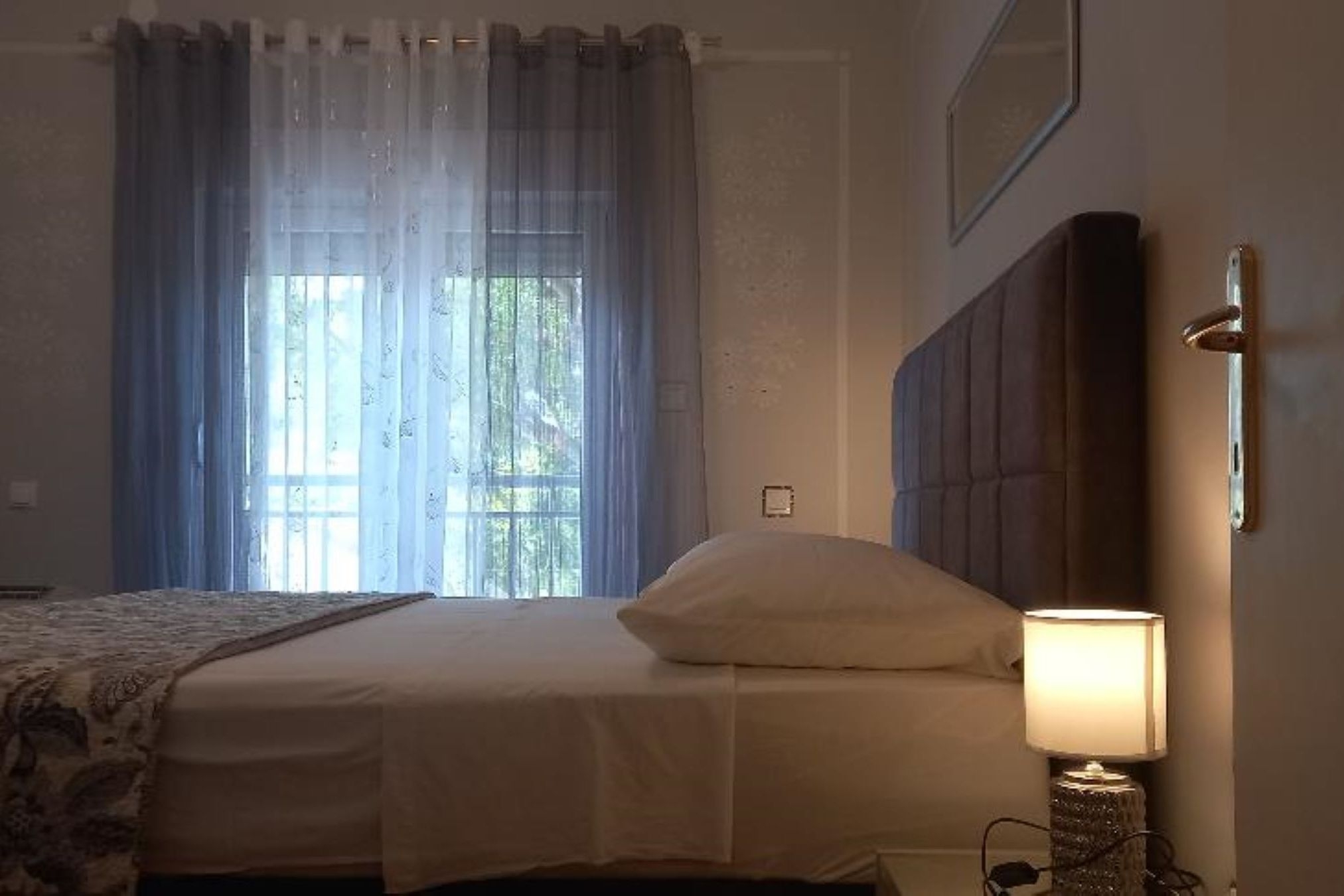 Two bedroom apartment with air-conditioning Vir (A-21512-b)