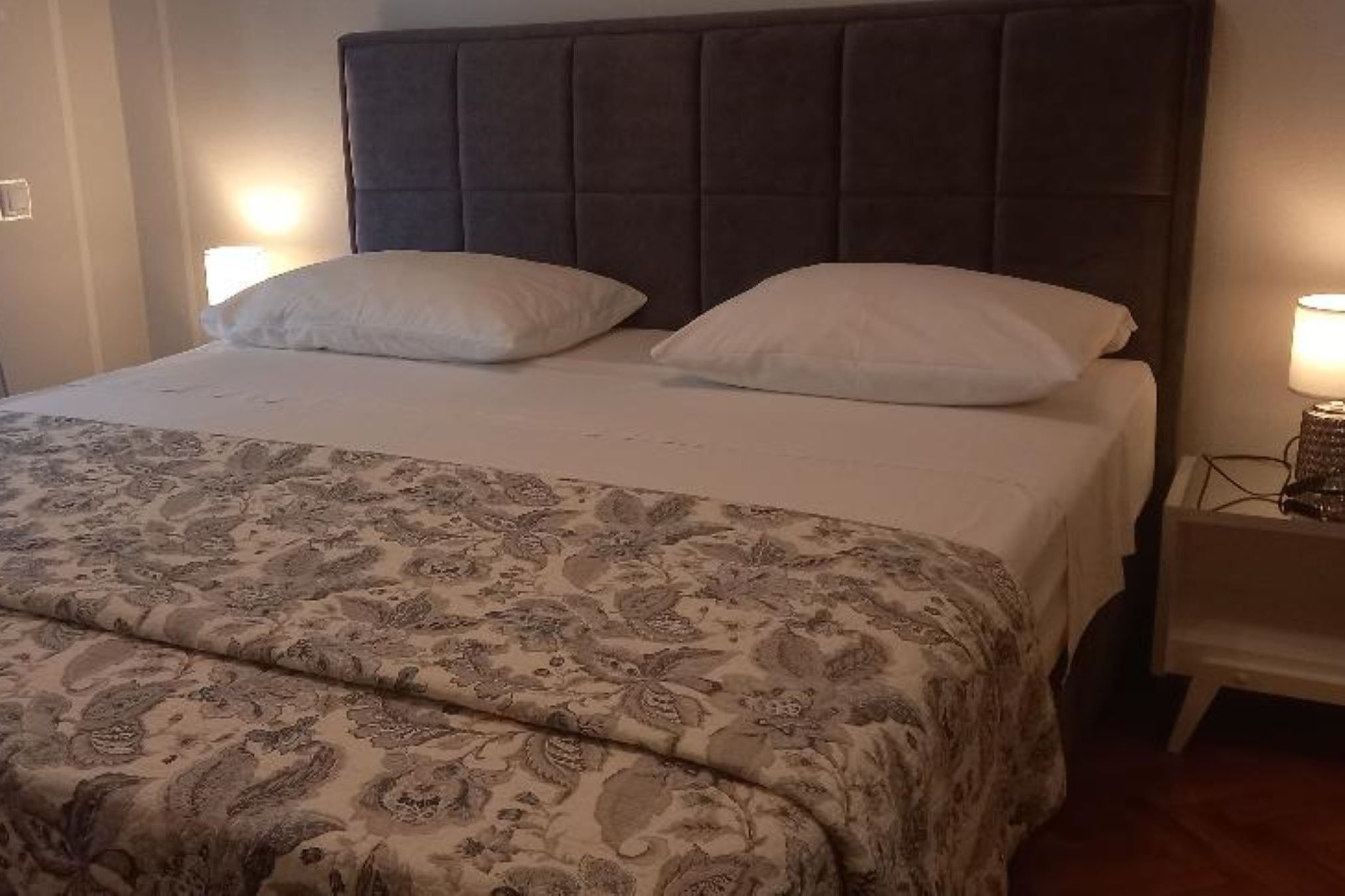 Dvosobni apartman s klimom Vir  A-b