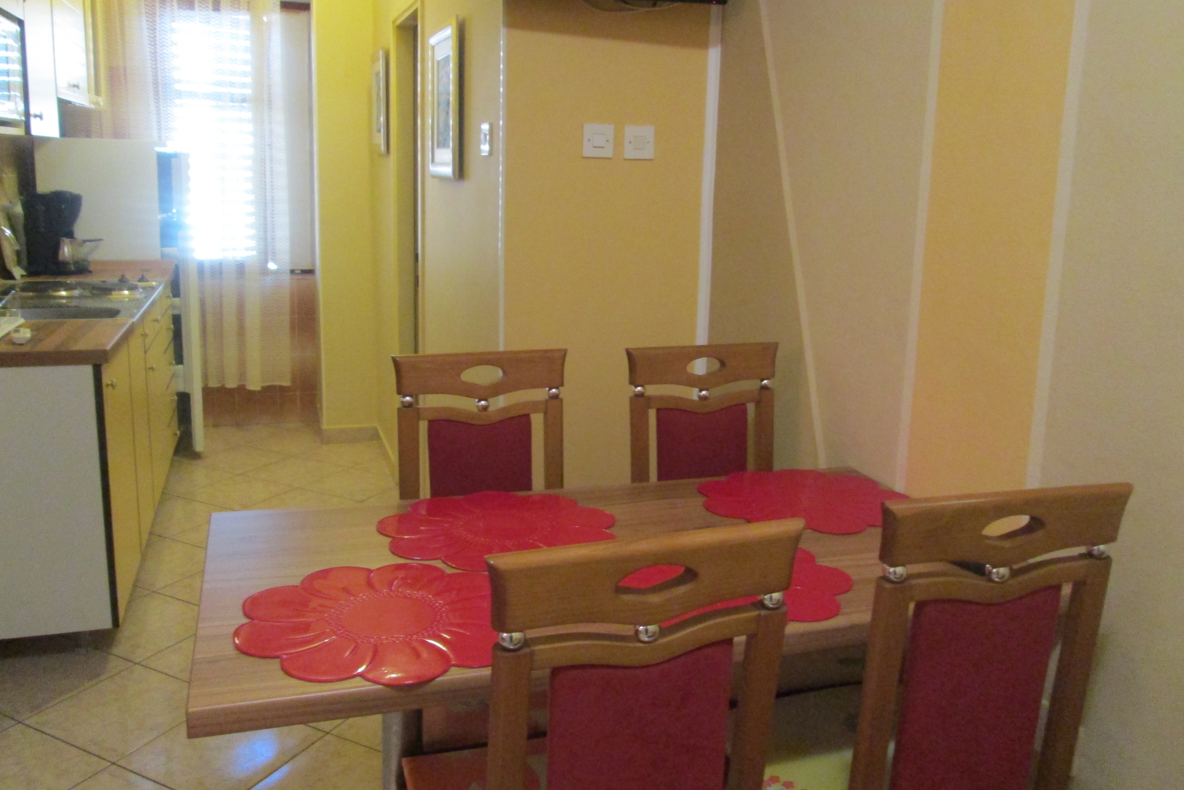 Dvosobni apartman s klimom Vir  A-b