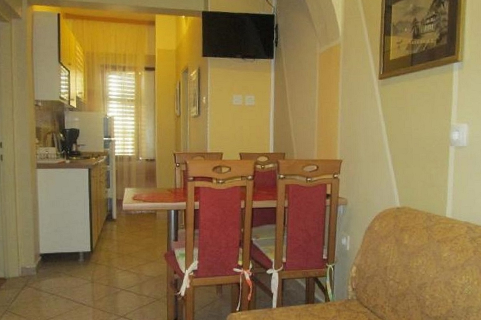 Dvosobni apartman s klimom Vir  A-b