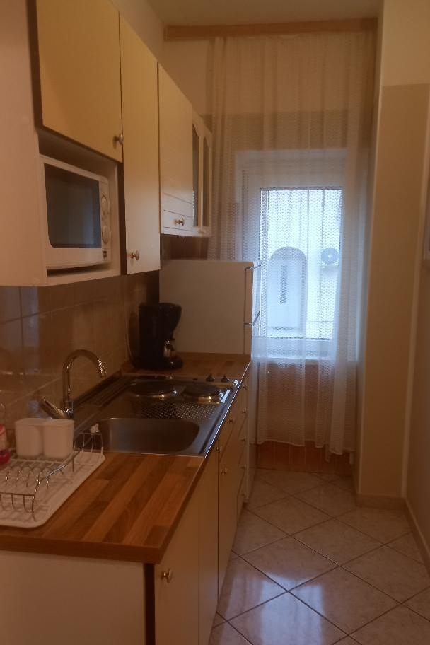 Dvosobni apartman s klimom Vir  A-b
