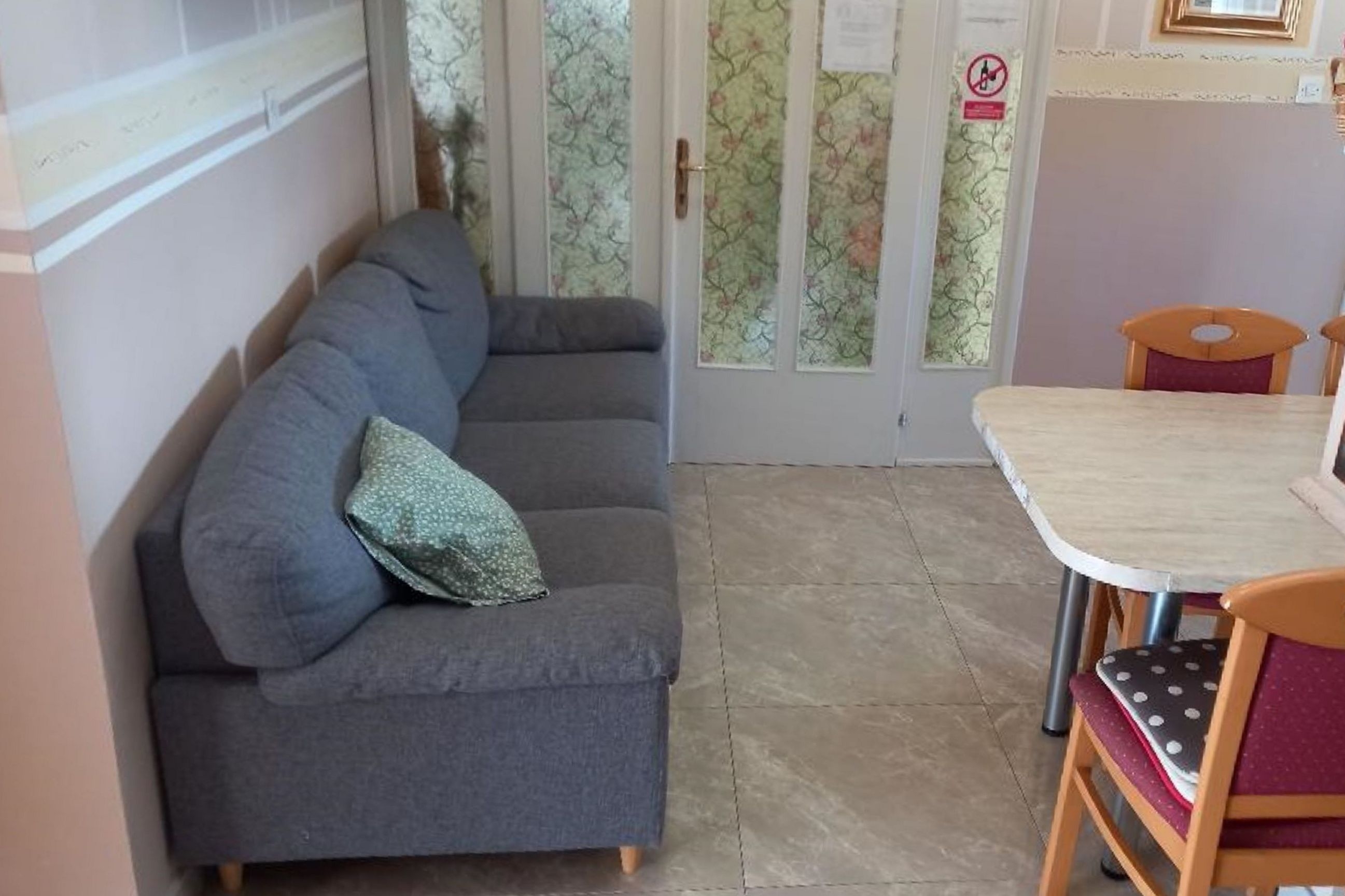 Trosobni apartman s balkonom Vir  A-c