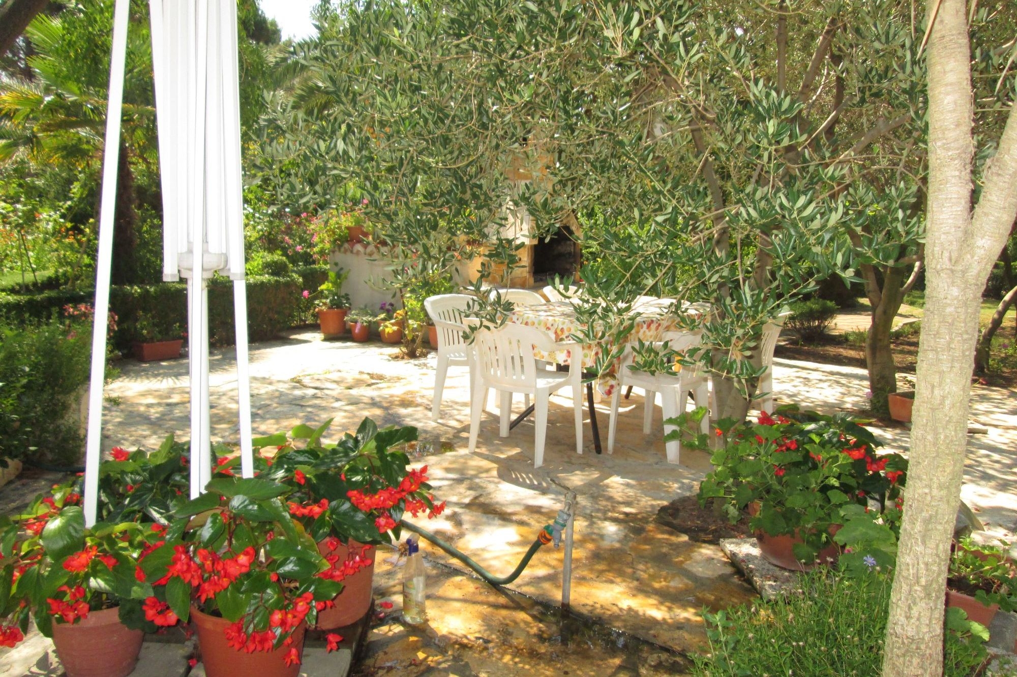 Dvosobni apartman s klimom Vir  A-b