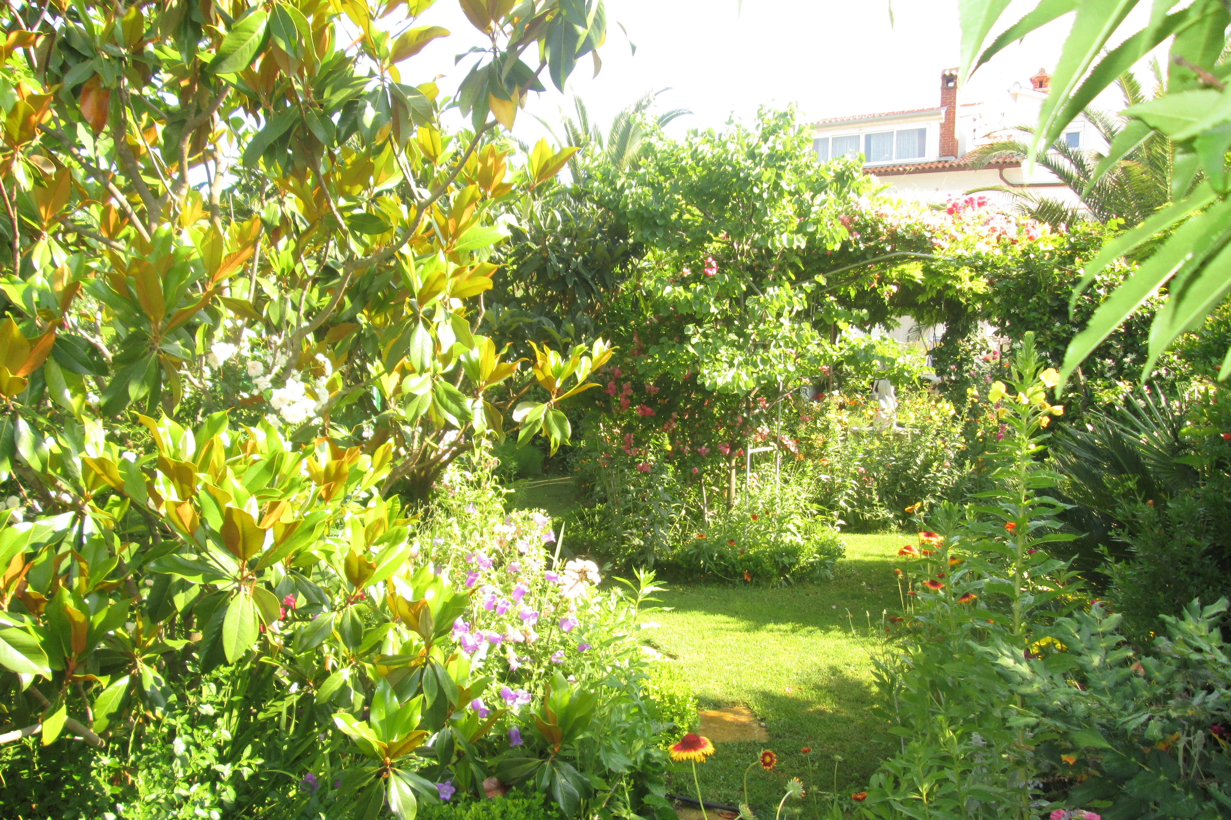 Dvosobni apartman s klimom Vir  A-b