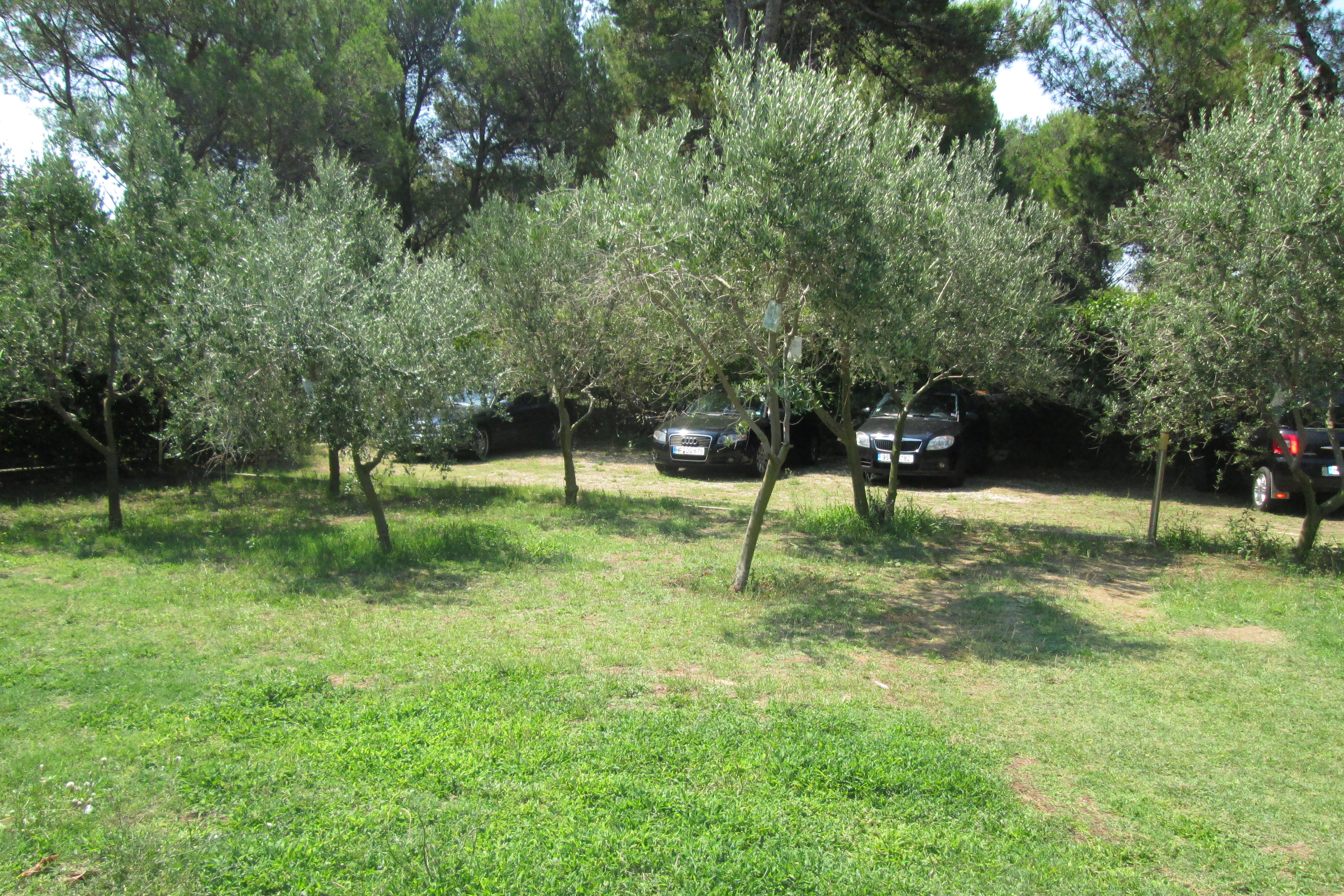 Dvosobni apartman s klimom Vir  A-b