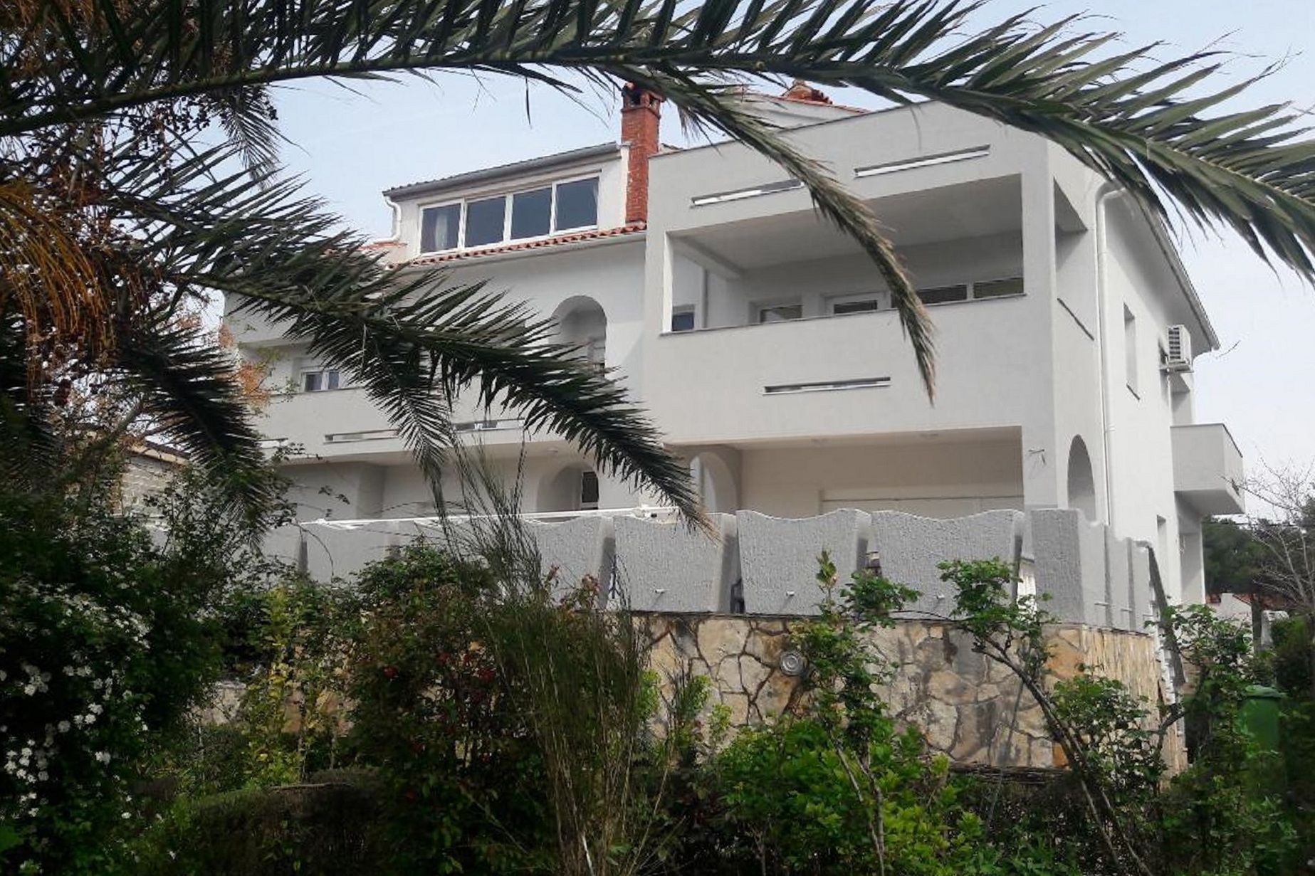 Dvosobni apartman s klimom Vir  A-b