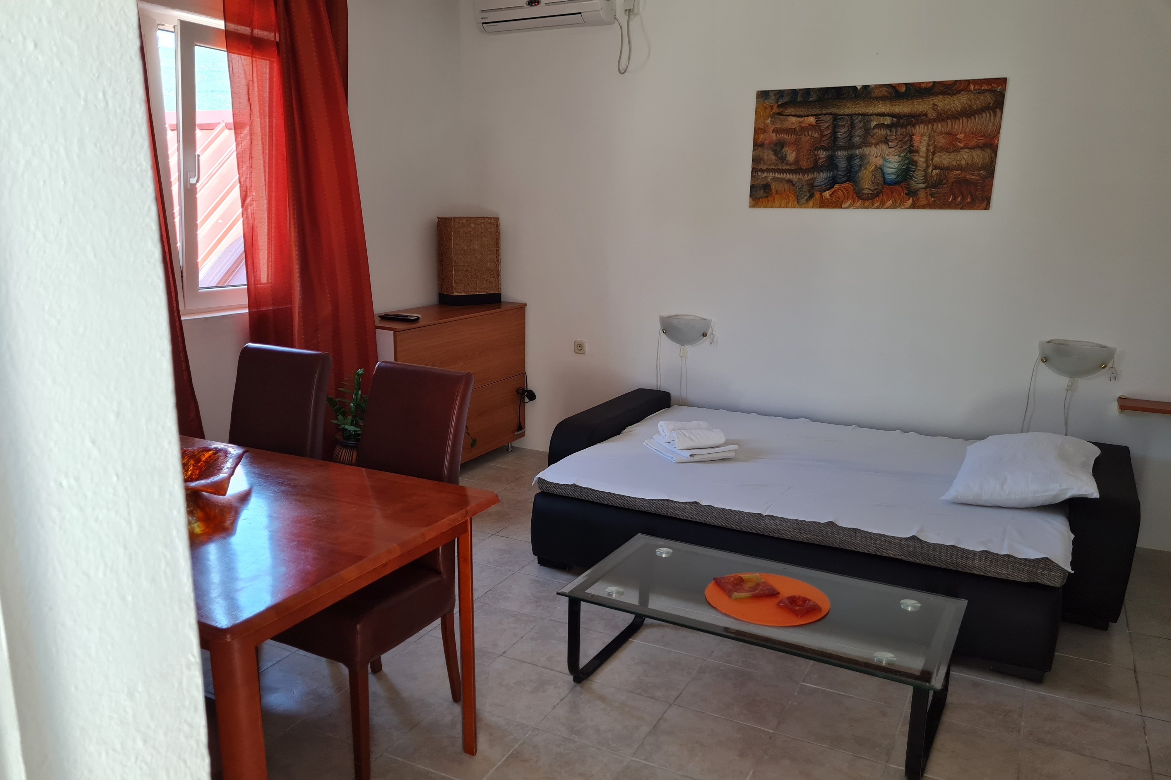 One bedroom apartment with balcony Gornji Karin, Novigrad (A-21514-a)