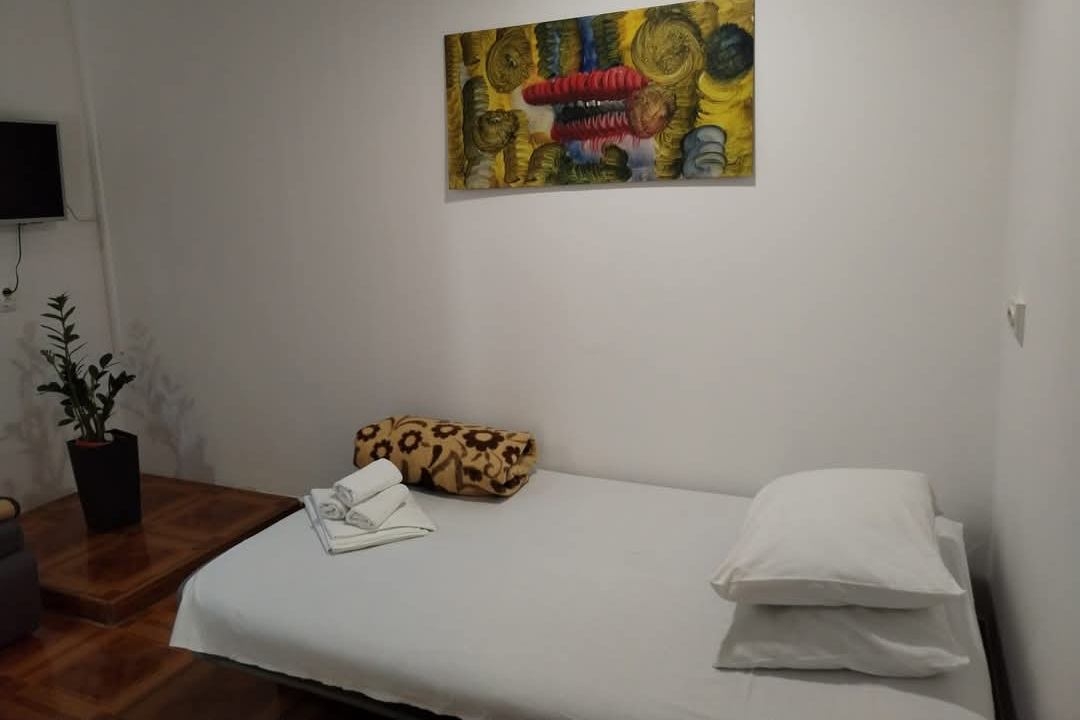 One bedroom apartment with air-conditioning Gornji Karin, Novigrad (A-21514-c)