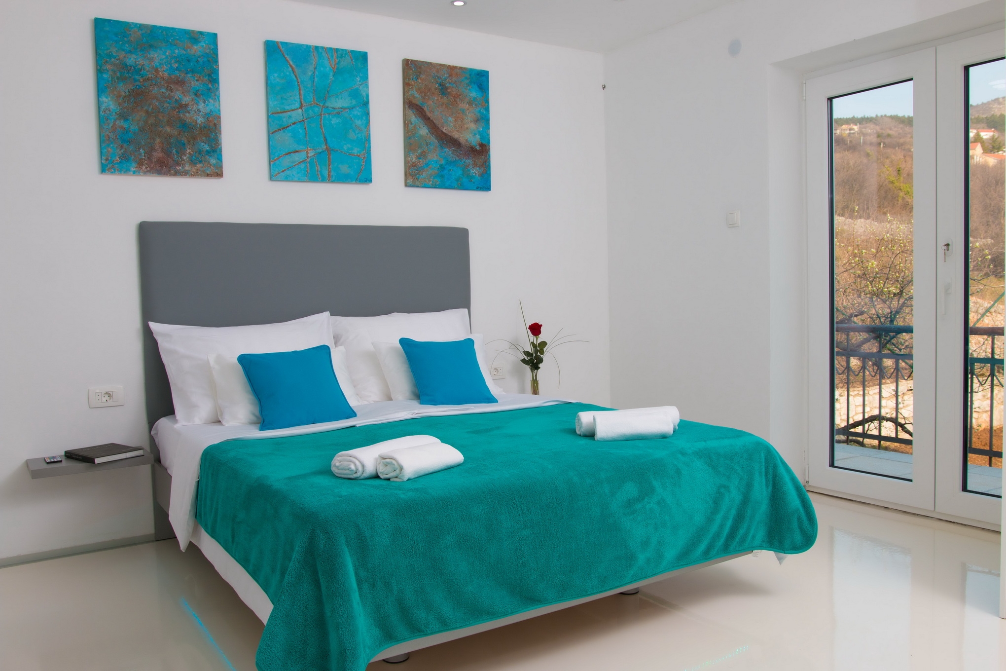 Four bedroom house with terrace and sea view Crikvenica  K