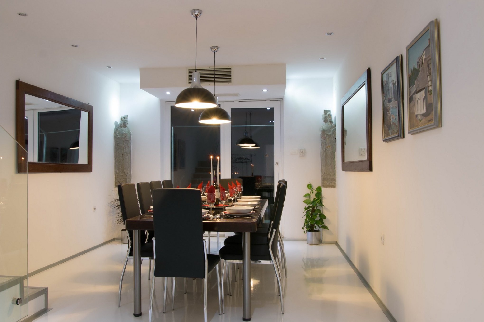 Four bedroom house with terrace and sea view Crikvenica  K