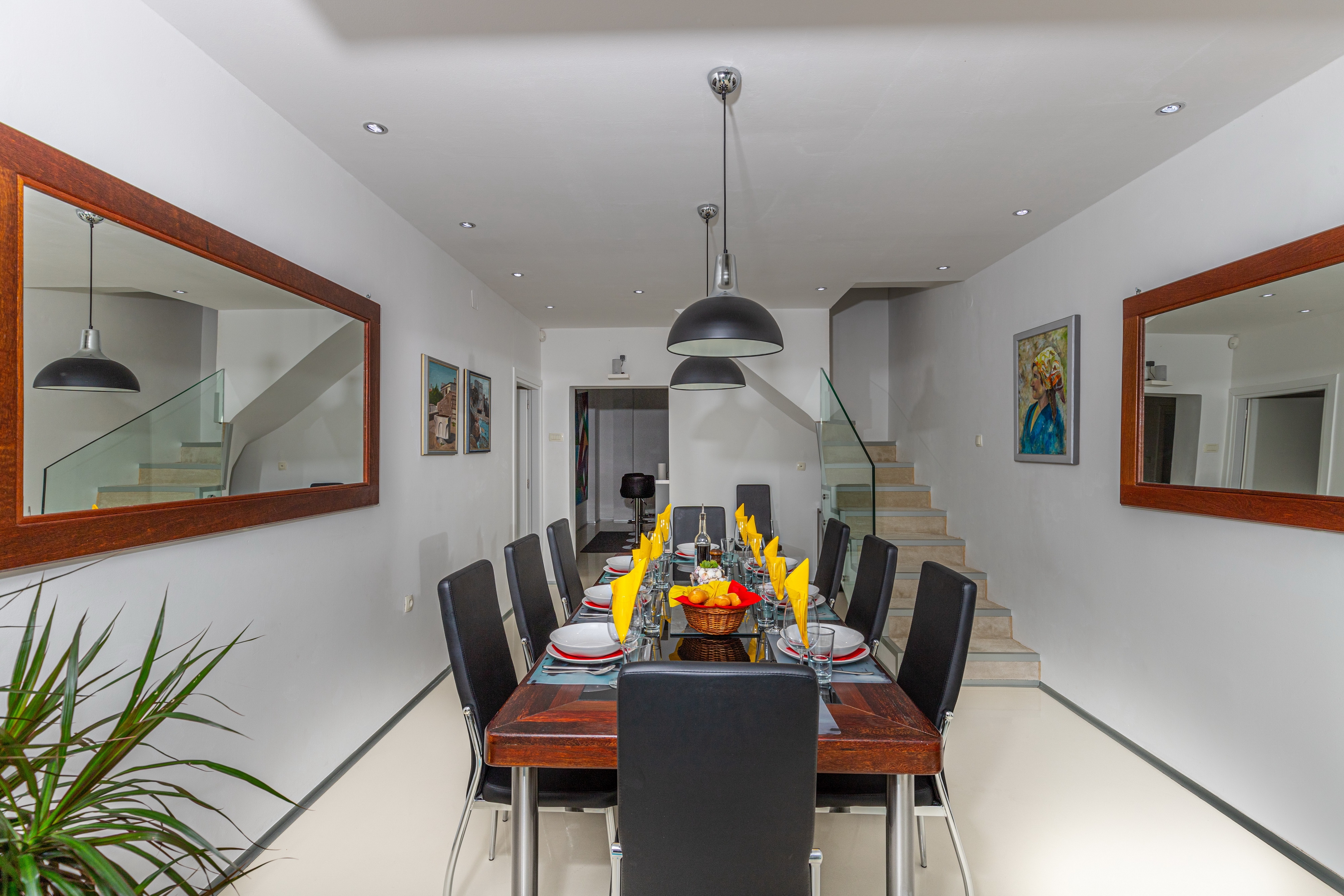 Four bedroom house with terrace and sea view Crikvenica  K