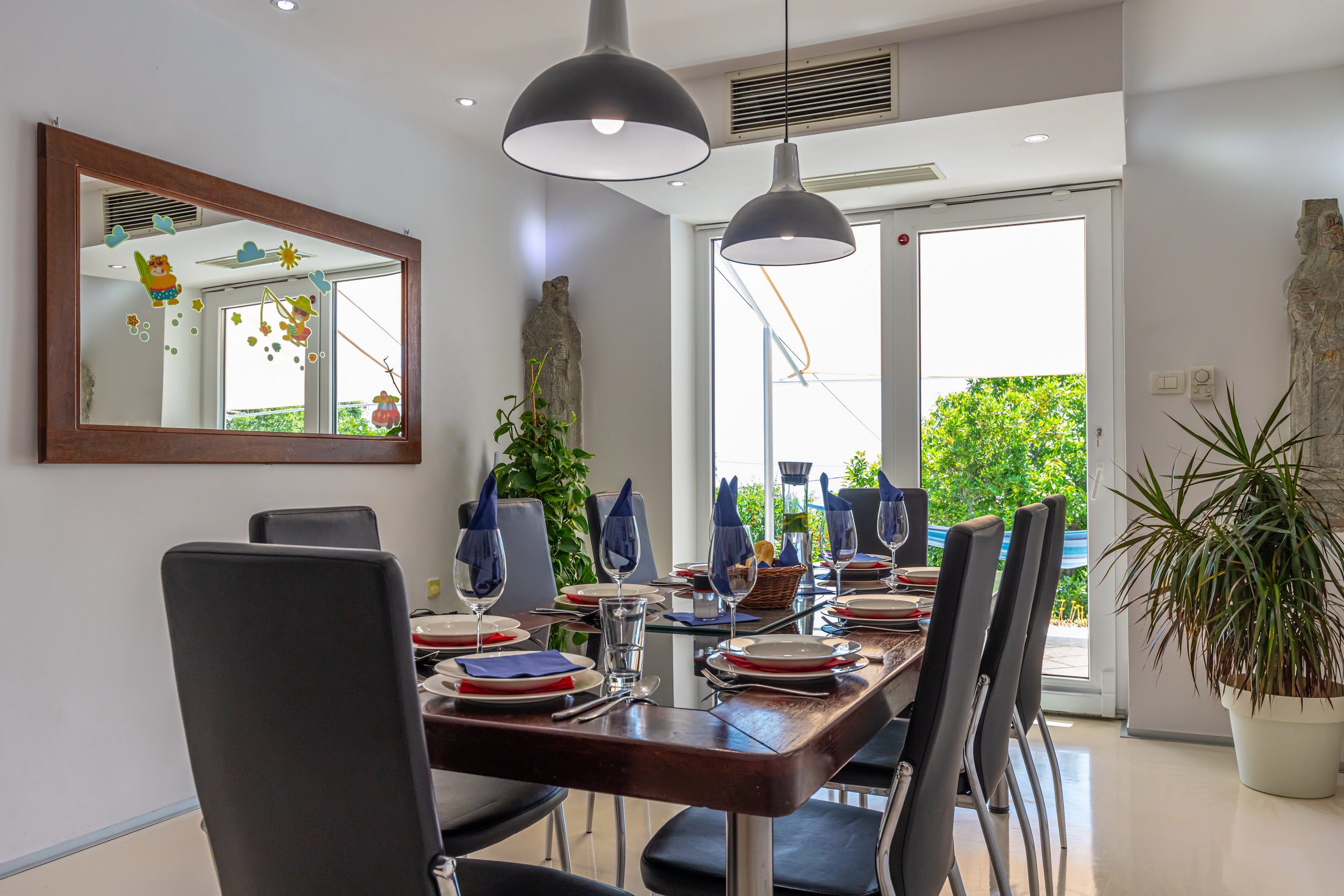Four bedroom house with terrace and sea view Crikvenica  K