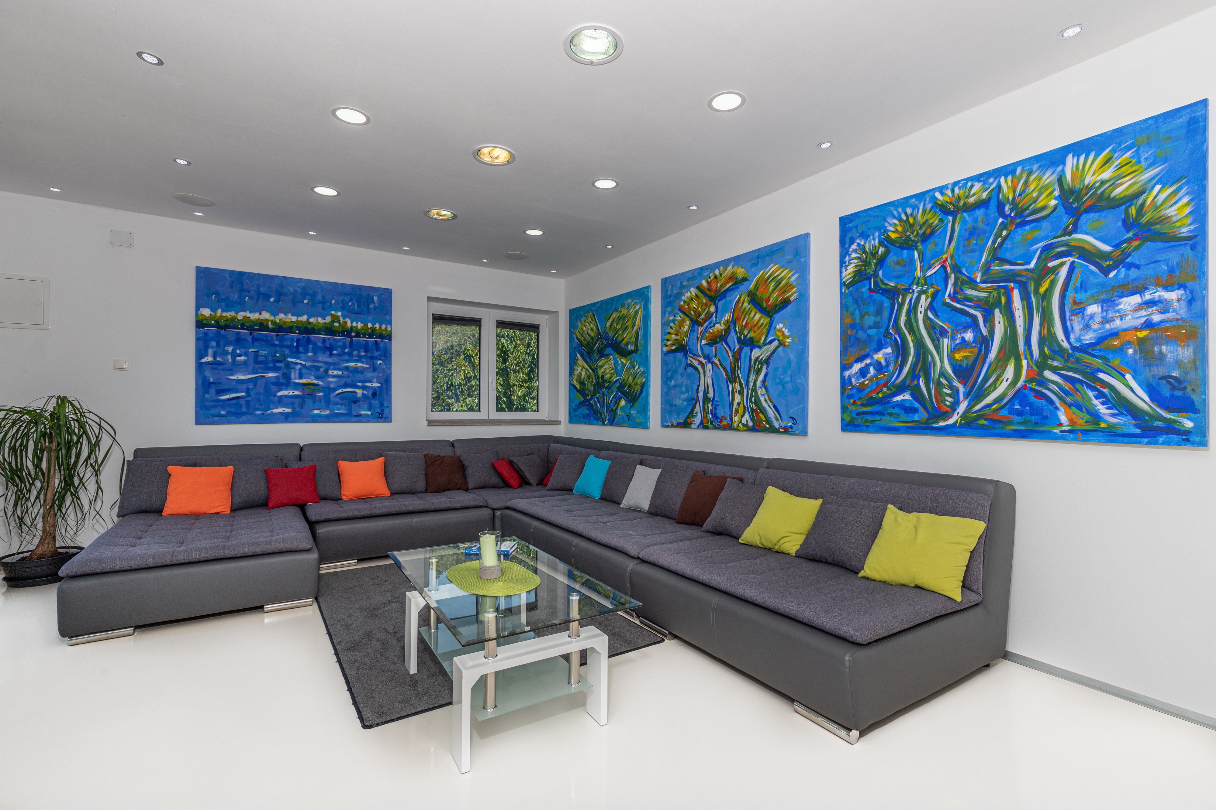 Four bedroom house with terrace and sea view Crikvenica  K