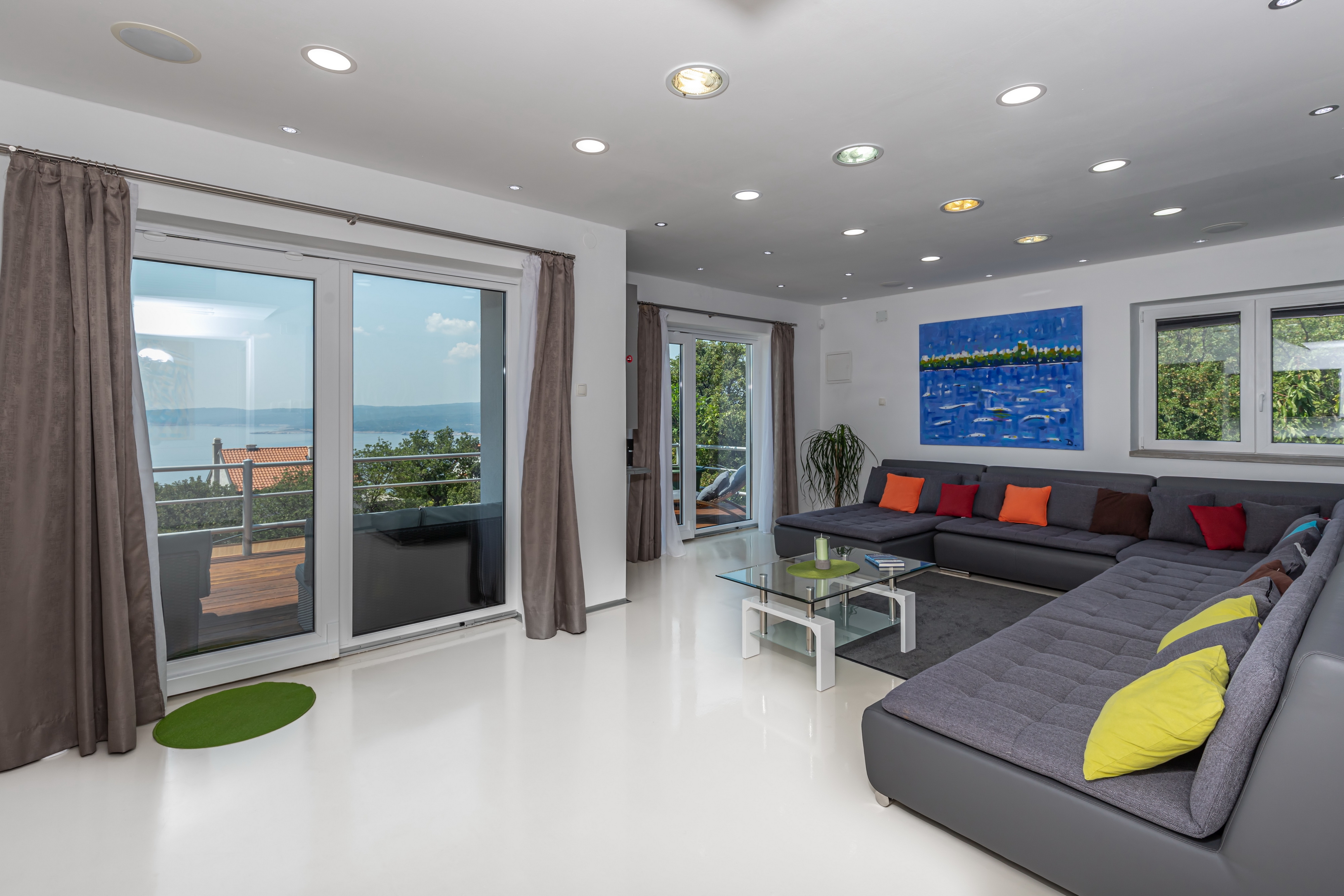 Four bedroom house with terrace and sea view Crikvenica  K