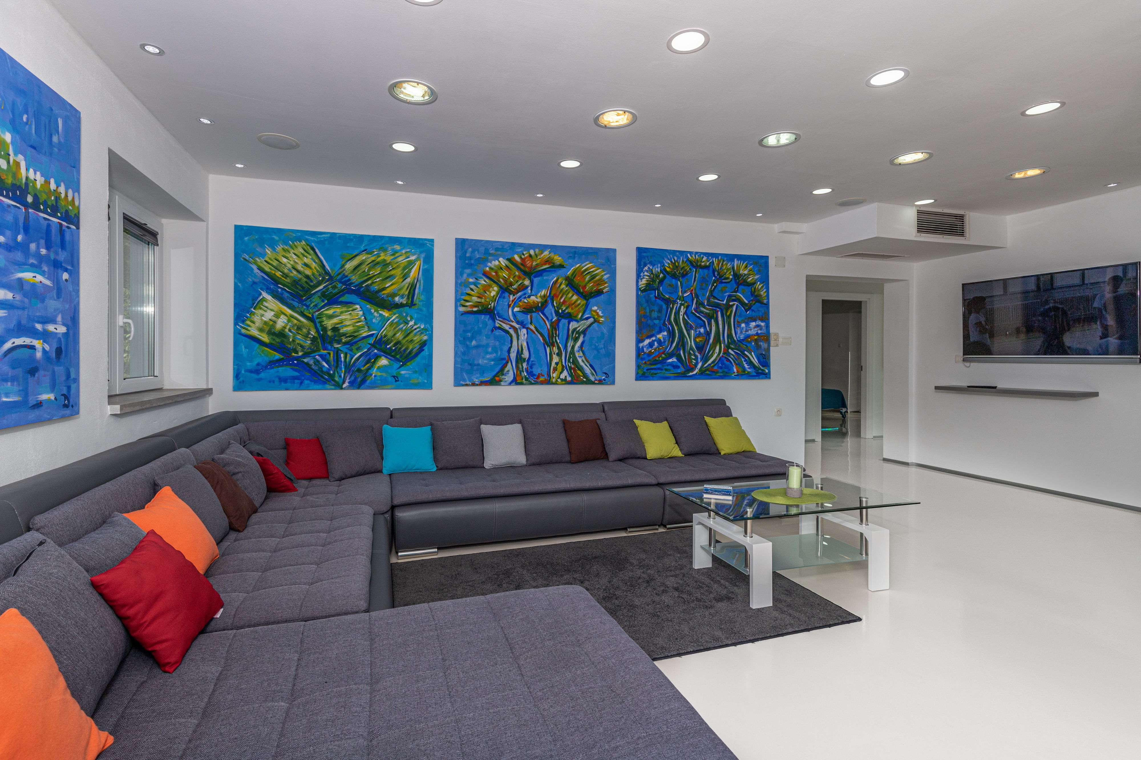 Four bedroom house with terrace and sea view Crikvenica  K