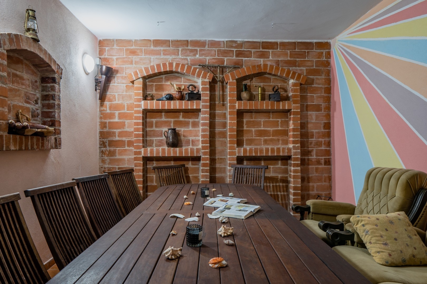Comfortable and spacious house with terrace Vir  K