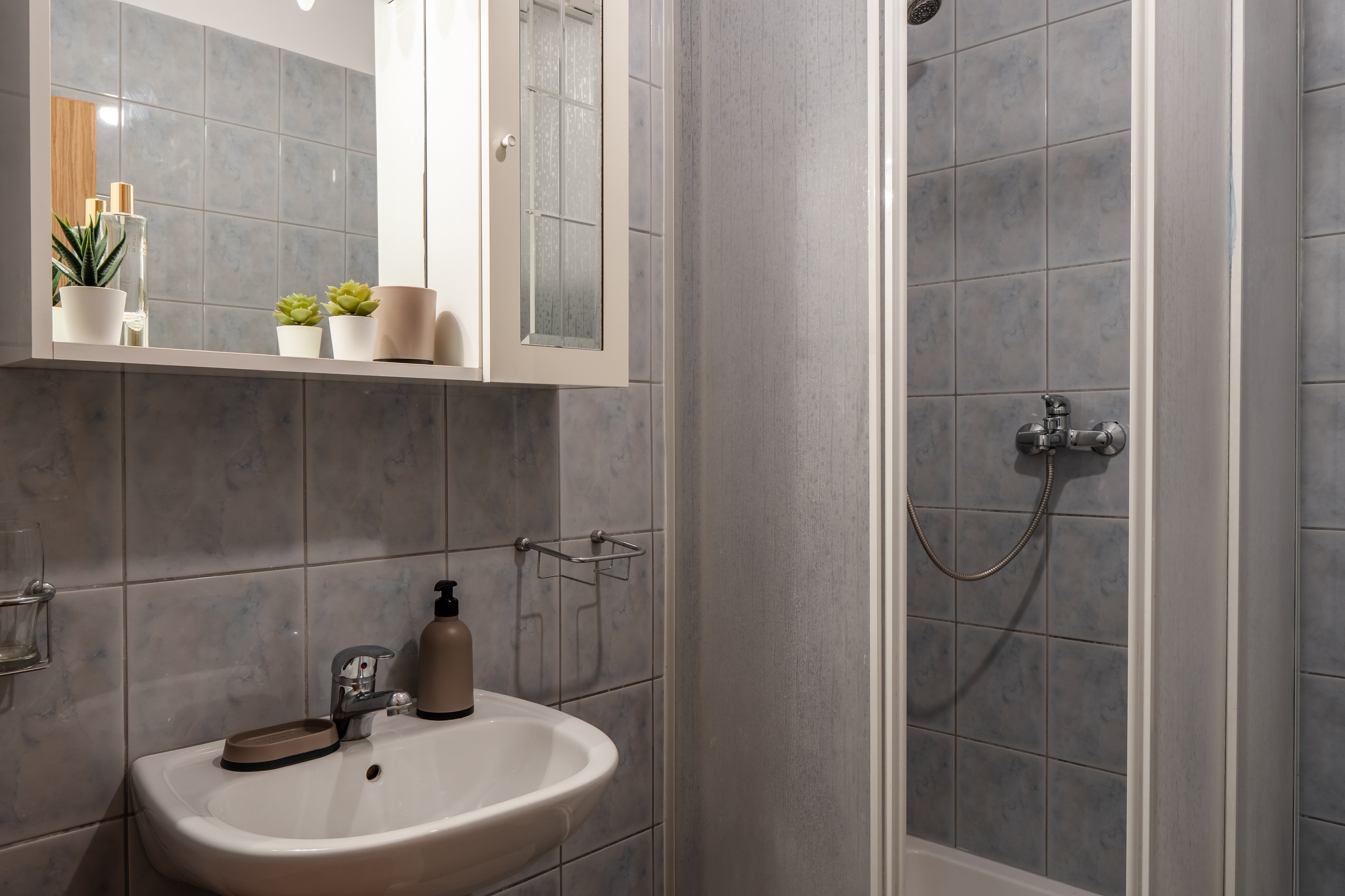 One bedroom apartment with terrace Vir  A-a