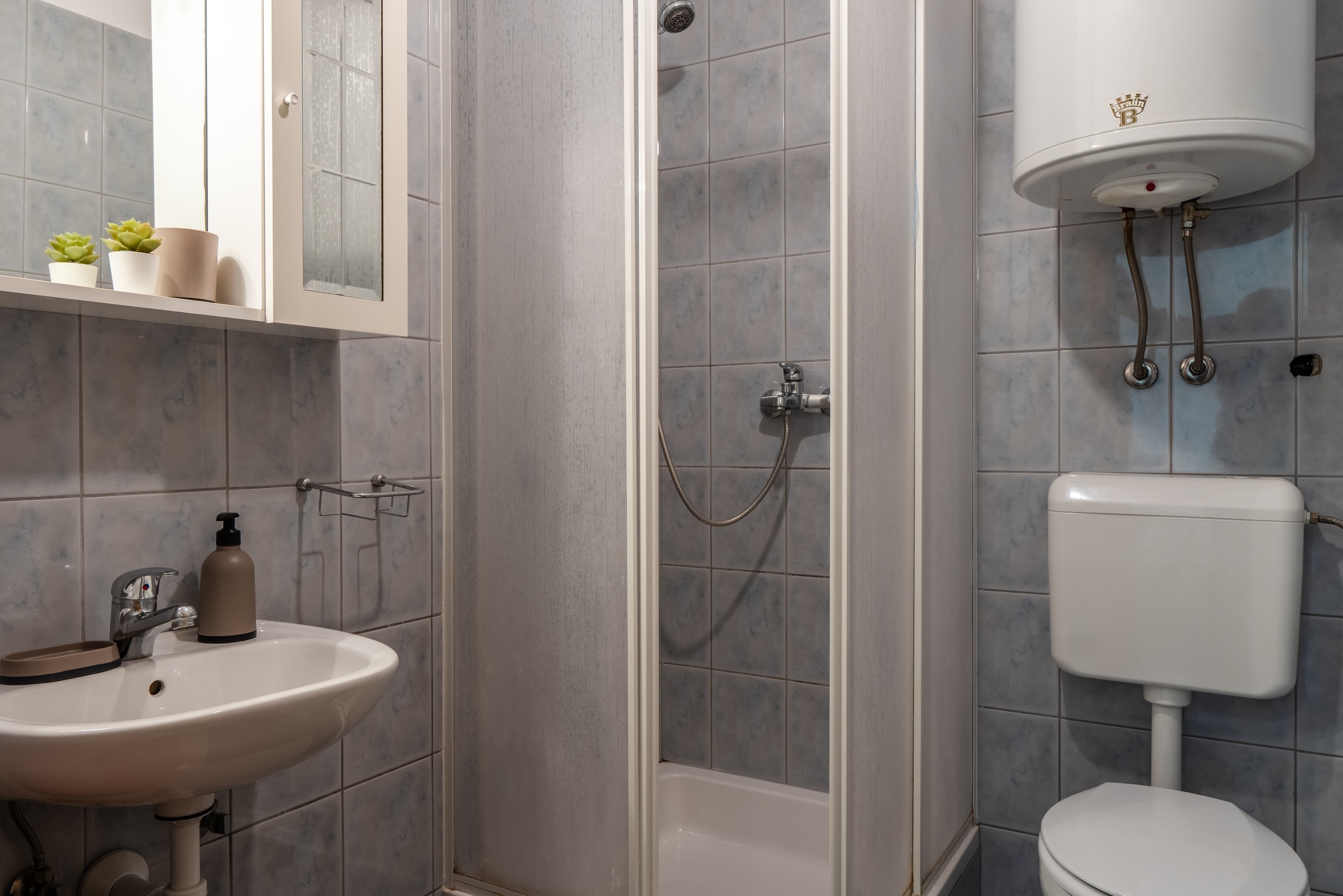 One bedroom apartment with terrace Vir  A-a