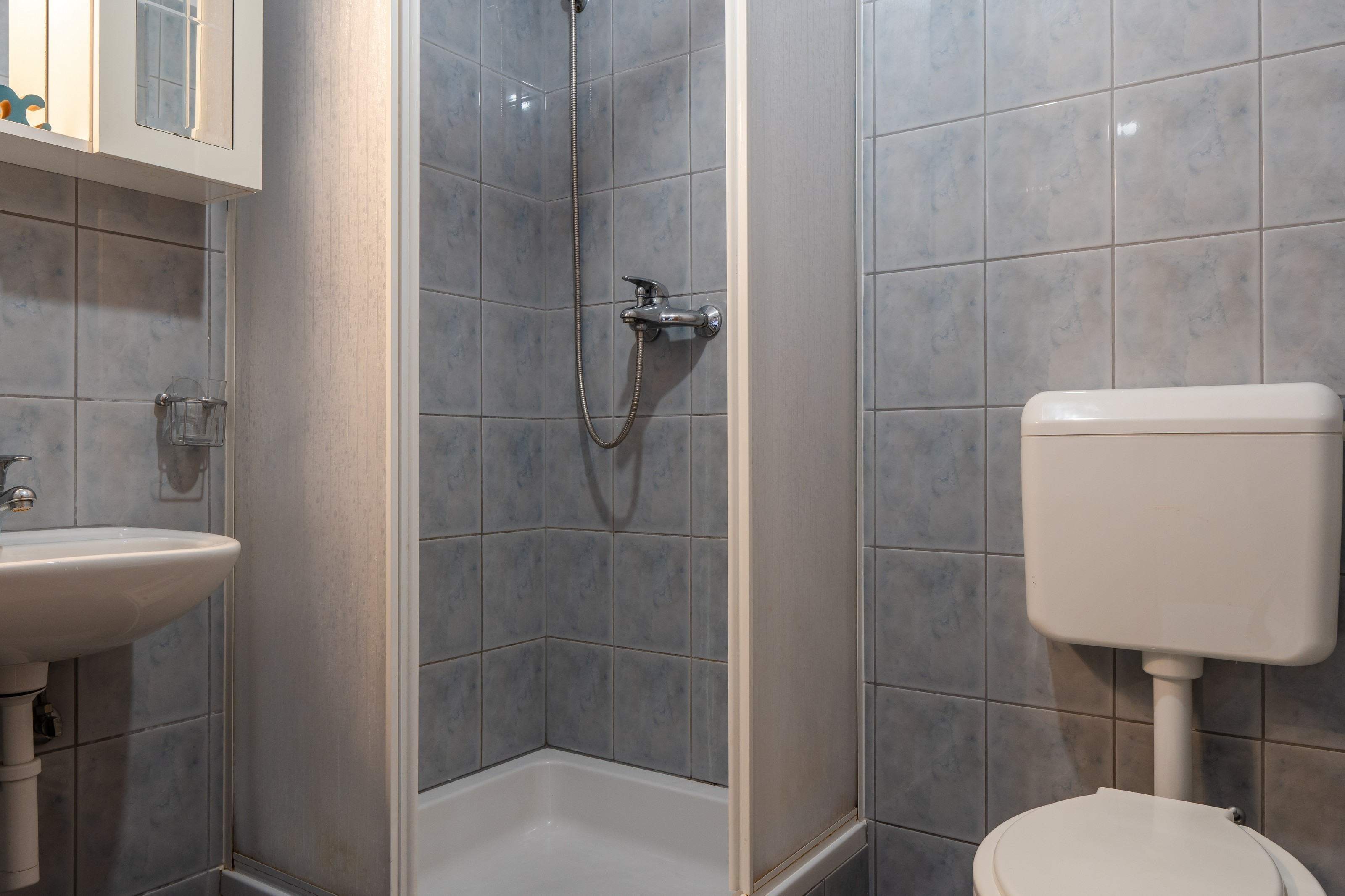One bedroom apartment with terrace Vir  A-b