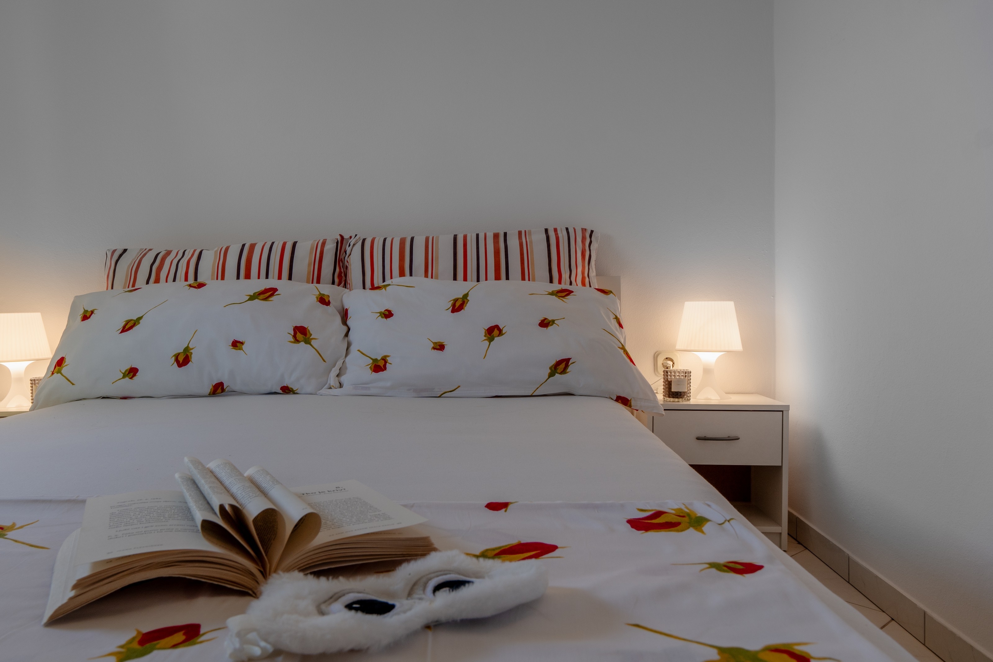 One bedroom apartment with terrace Vir  A-b