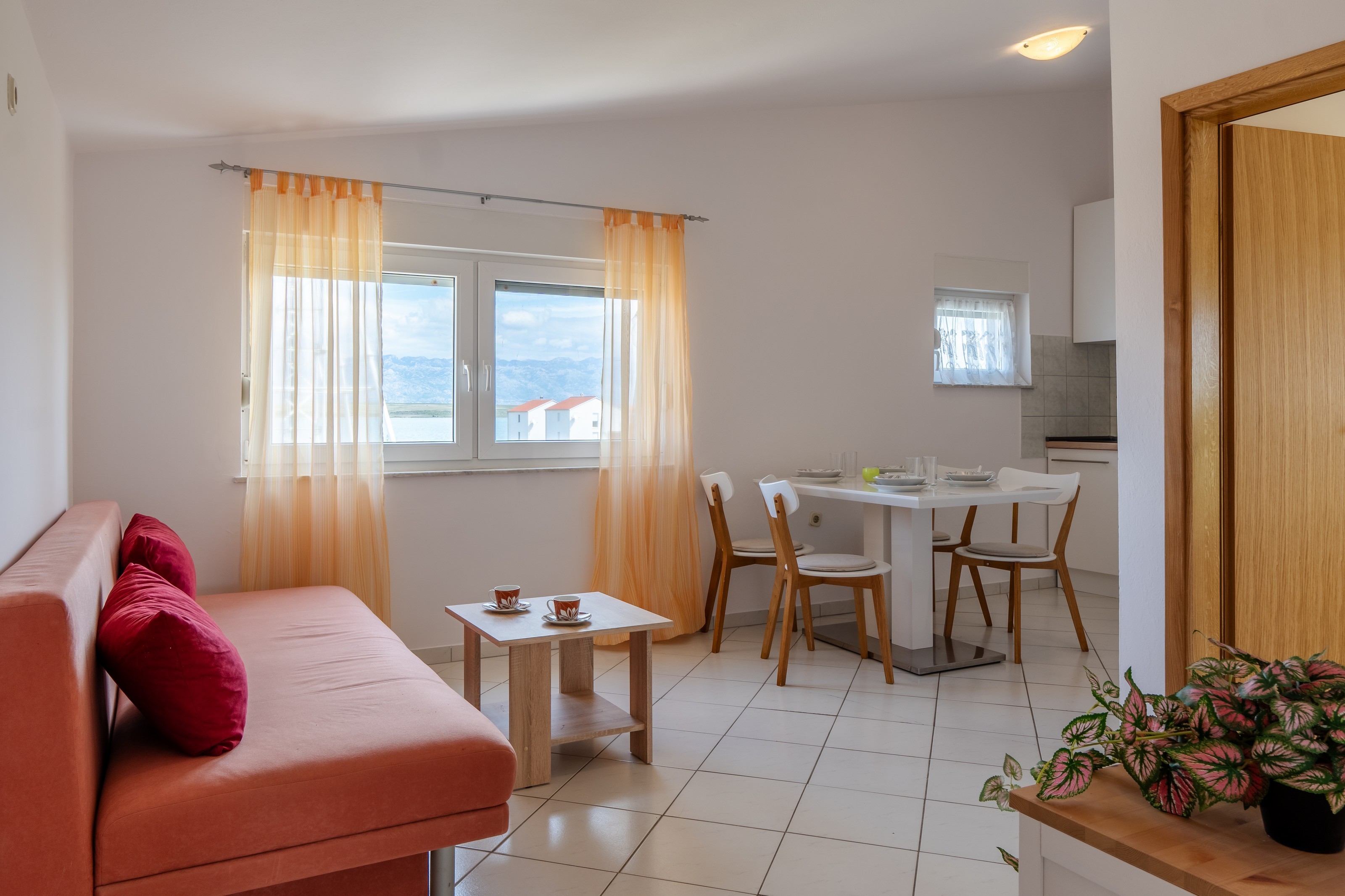 One bedroom apartment with terrace Vir (A-21523-b) One bedroom apartment with terrace Vir (A-21523-b)