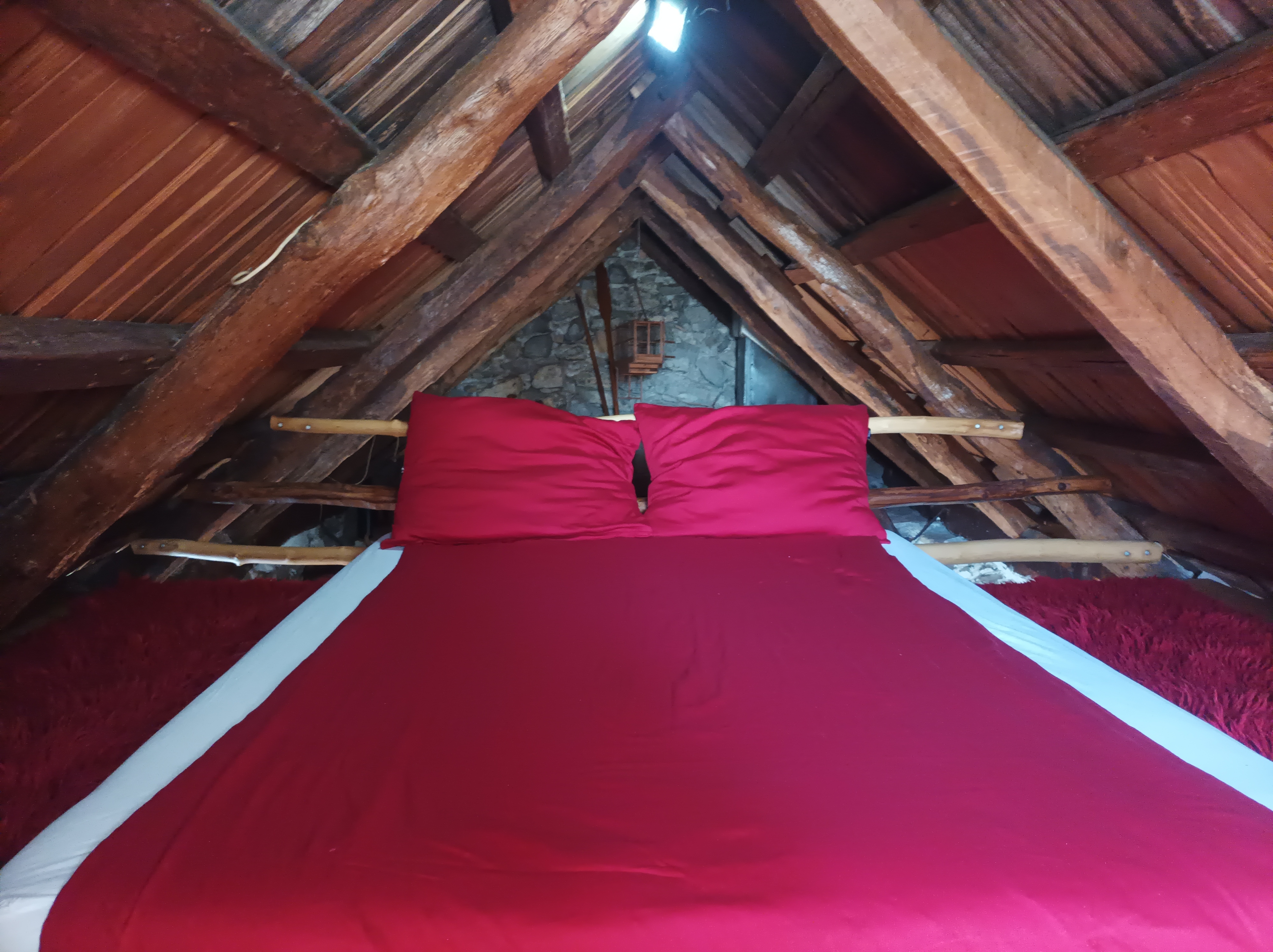 Two bedroom house (pet friendly) Štokić Pod, Velebit  K