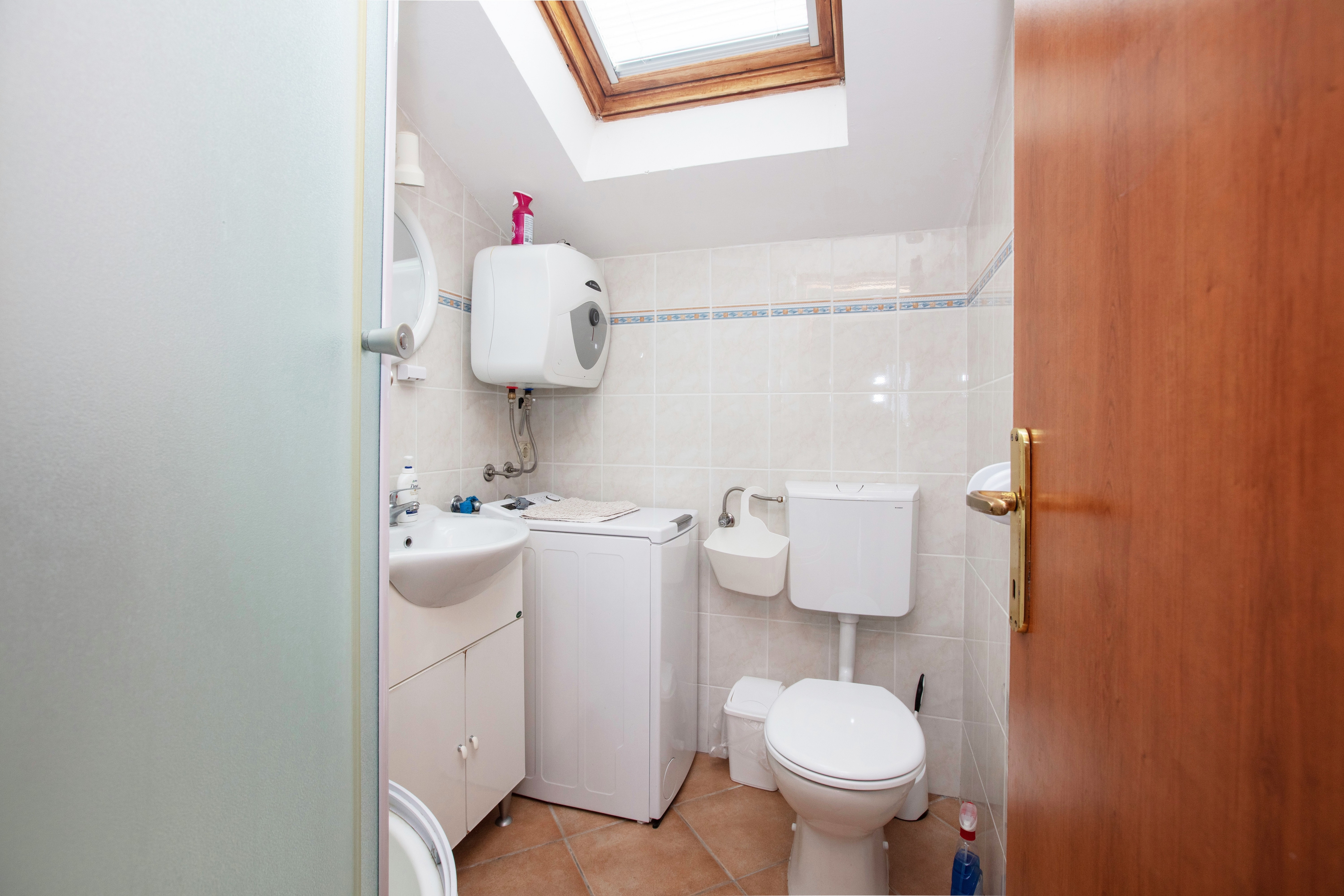 Two bedroom apartment with terrace Ražanj, Rogoznica  A-a