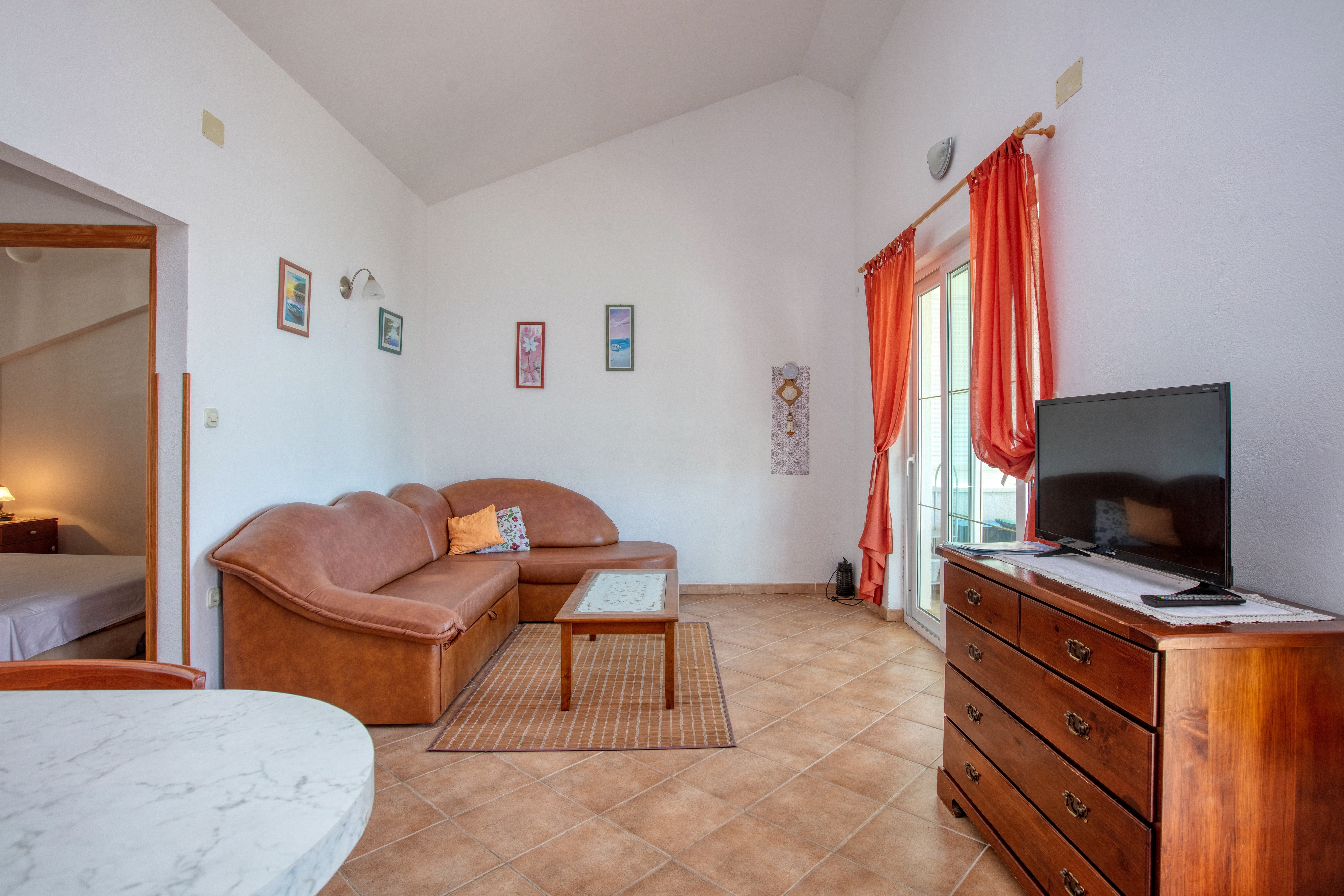 Two bedroom apartment with terrace Ražanj, Rogoznica (A-21529-a) Two bedroom apartment with terrace Ražanj, Rogoznica (A-21529-a)