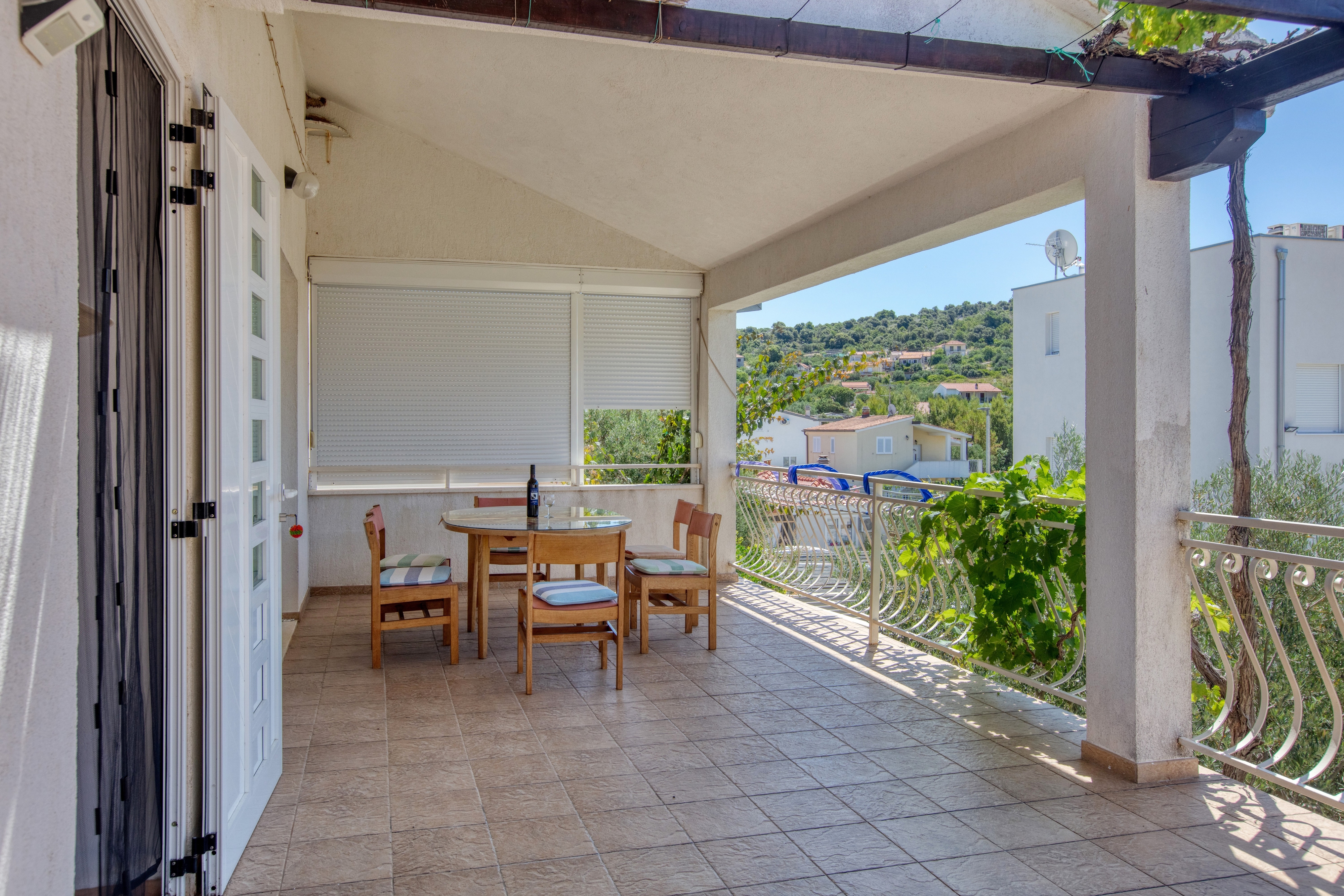 Two bedroom apartment with terrace Ražanj, Rogoznica  A-a