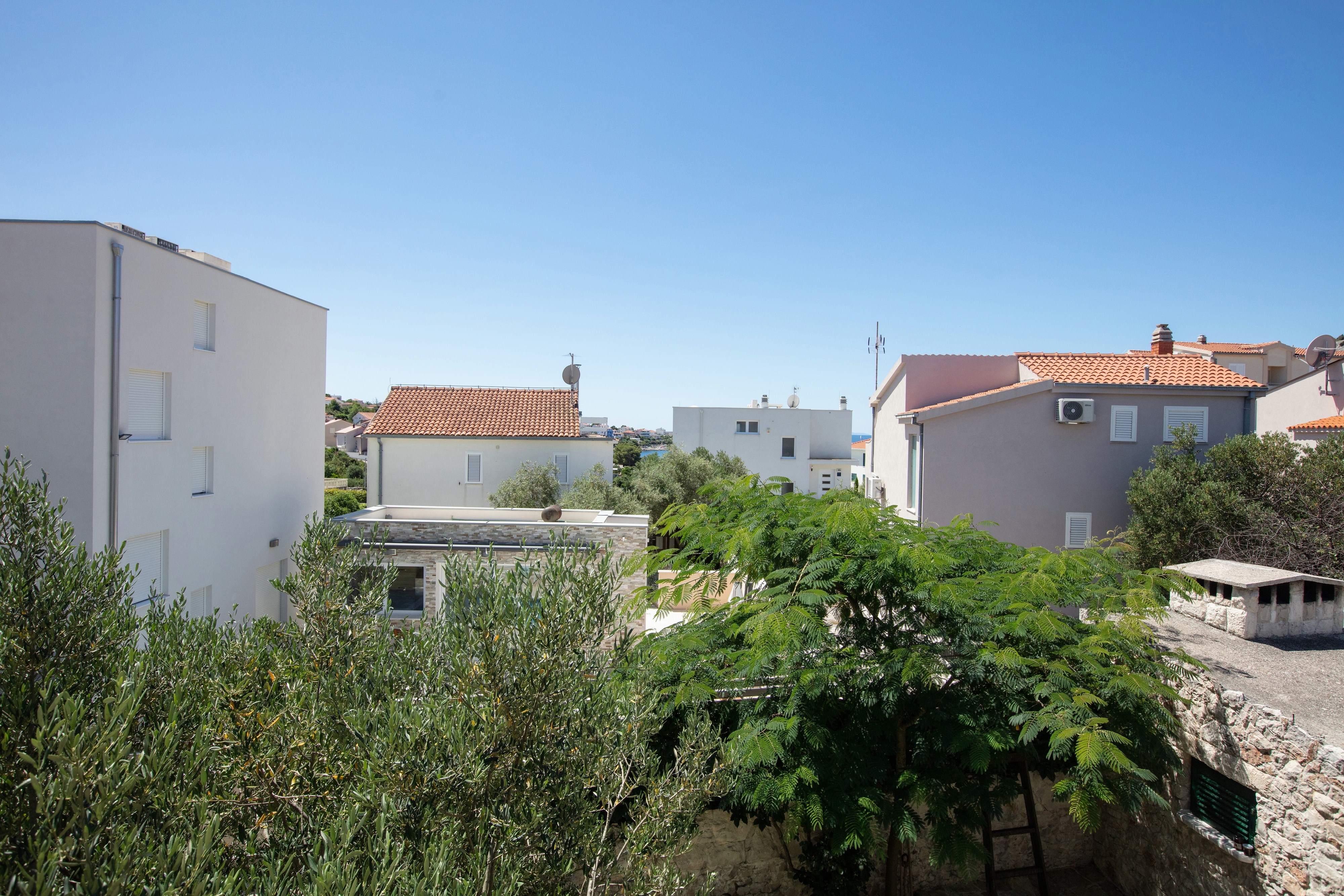 Two bedroom apartment with terrace Ražanj, Rogoznica  A-a