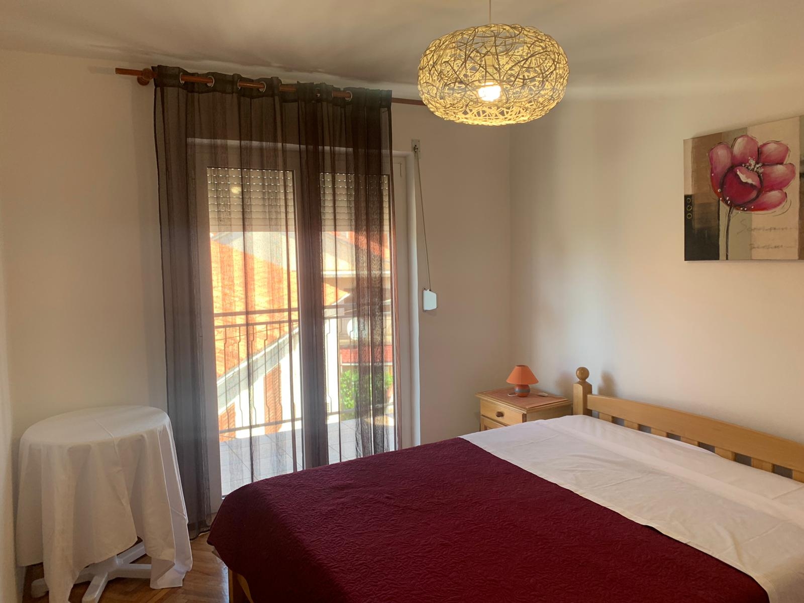Two bedroom apartment with terrace and sea view Brodarica, Šibenik  A-a