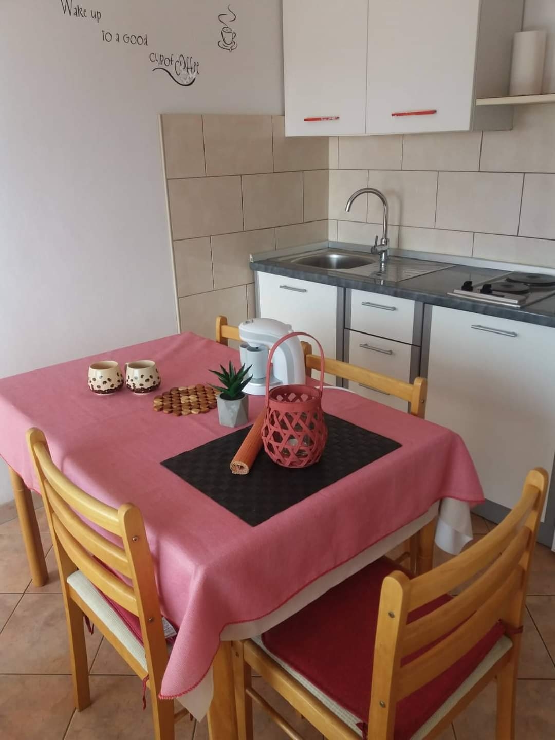 Two bedroom apartment with terrace and sea view Brodarica, Šibenik  A-a