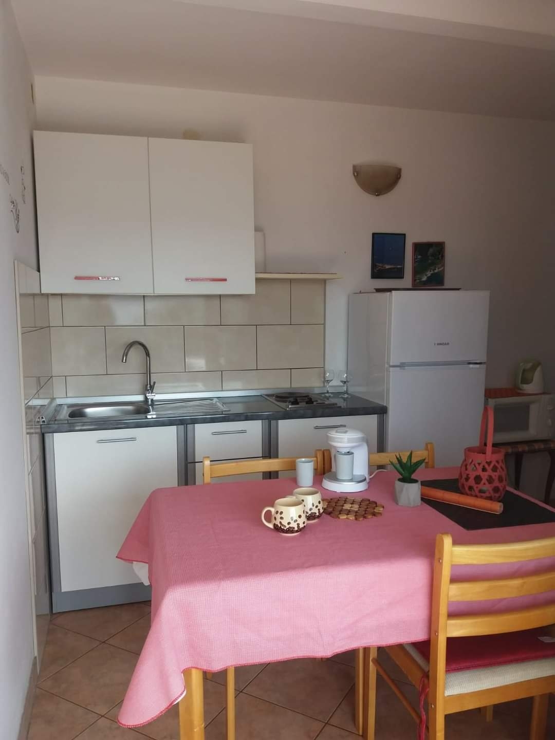 Two bedroom apartment with terrace and sea view Brodarica, Šibenik  A-a