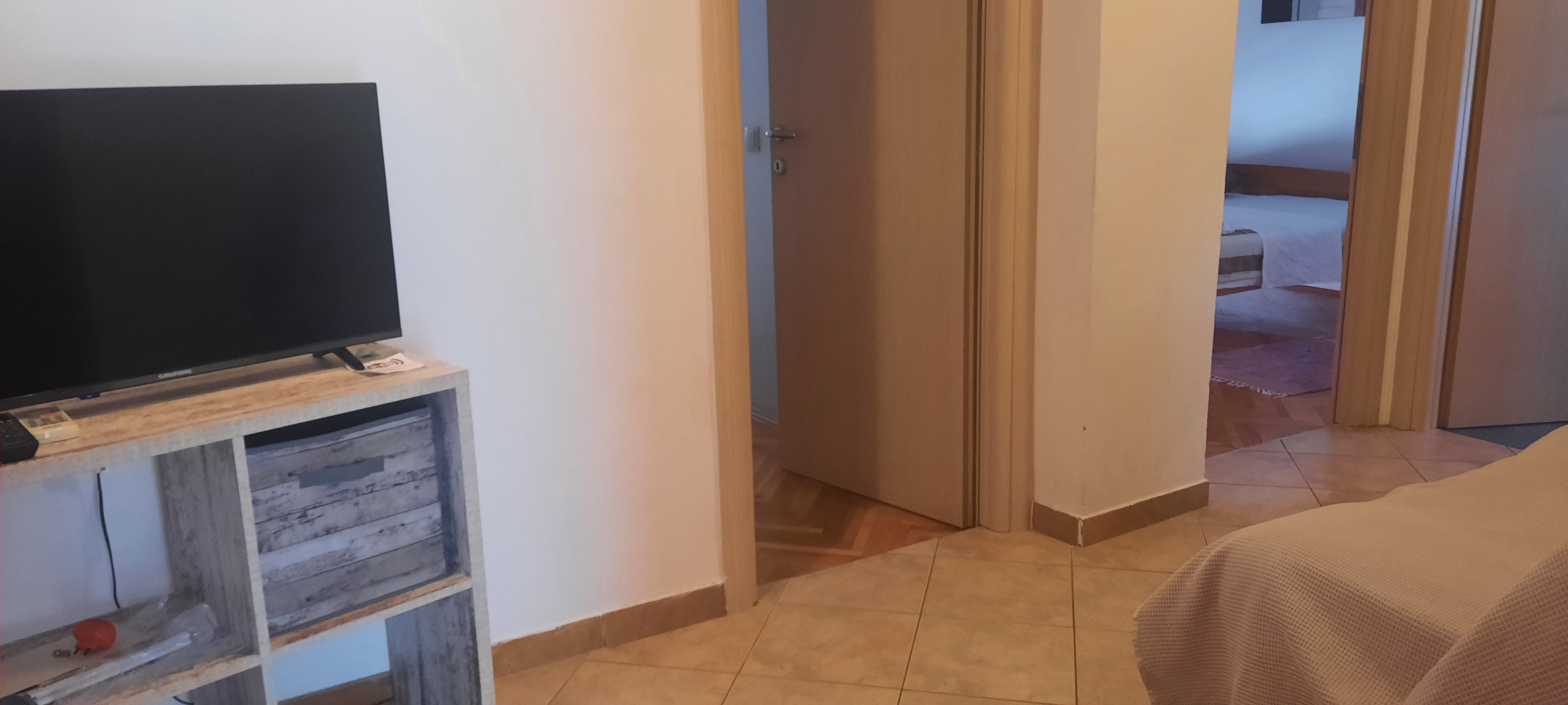 Two bedroom apartment with terrace and sea view Brodarica, Šibenik  A-a