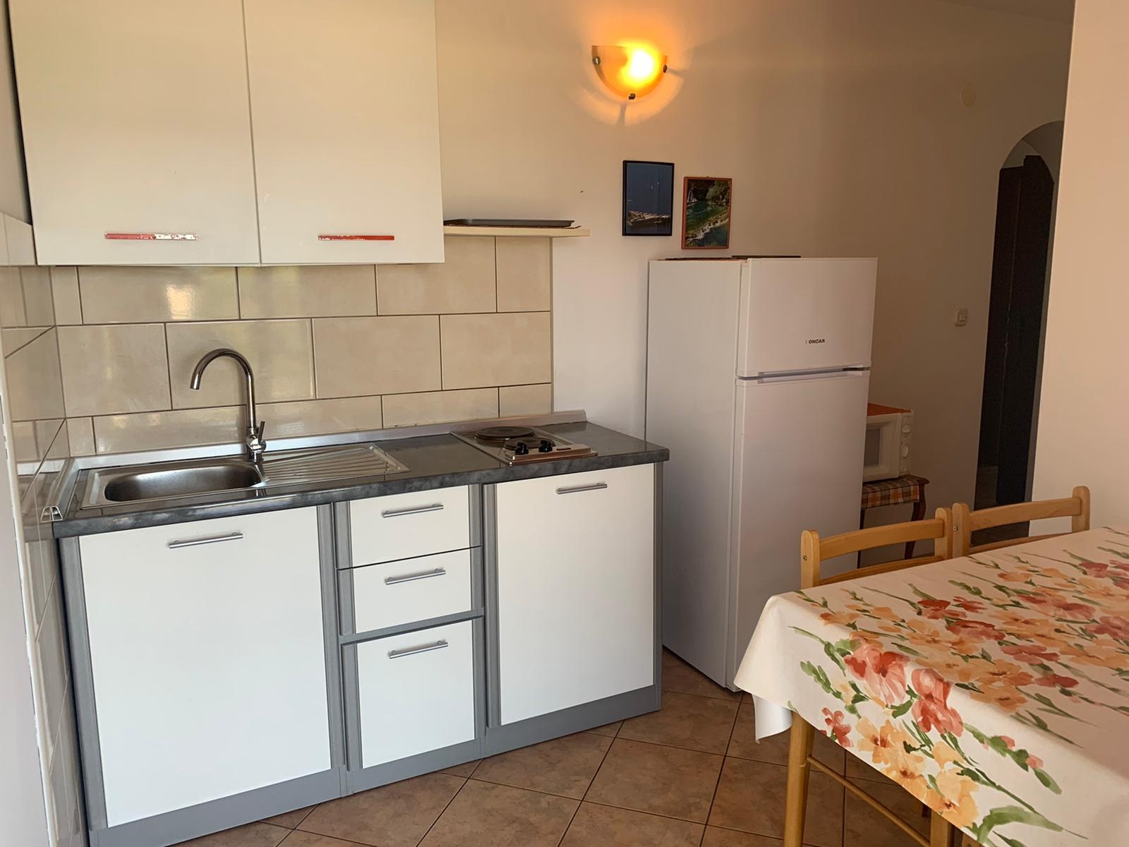Two bedroom apartment with terrace and sea view Brodarica, Šibenik  A-a