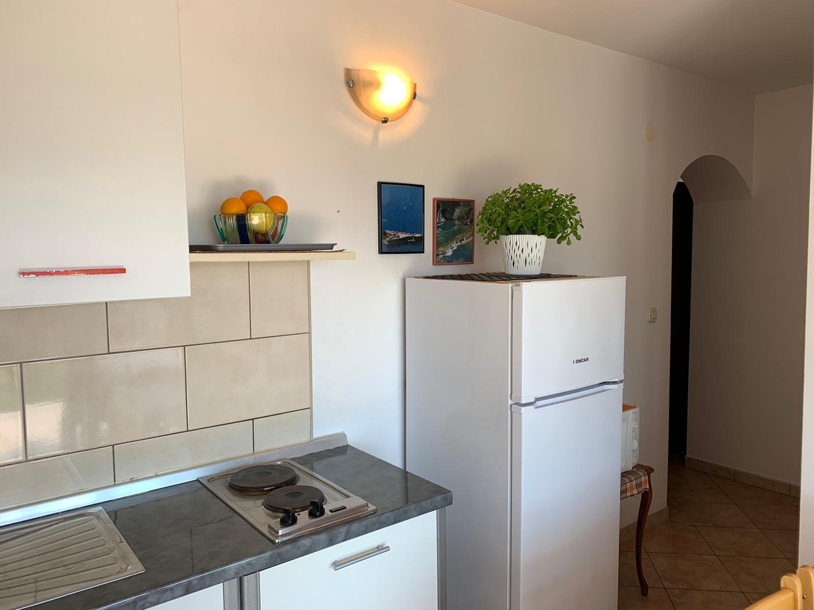 Two bedroom apartment with terrace and sea view Brodarica, Šibenik  A-a