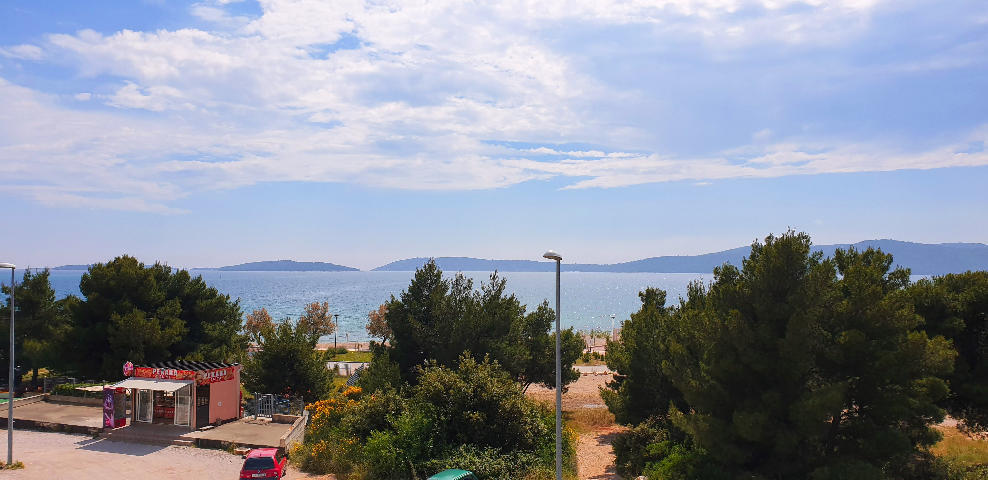 Two bedroom apartment with terrace and sea view Brodarica, Šibenik  A-a